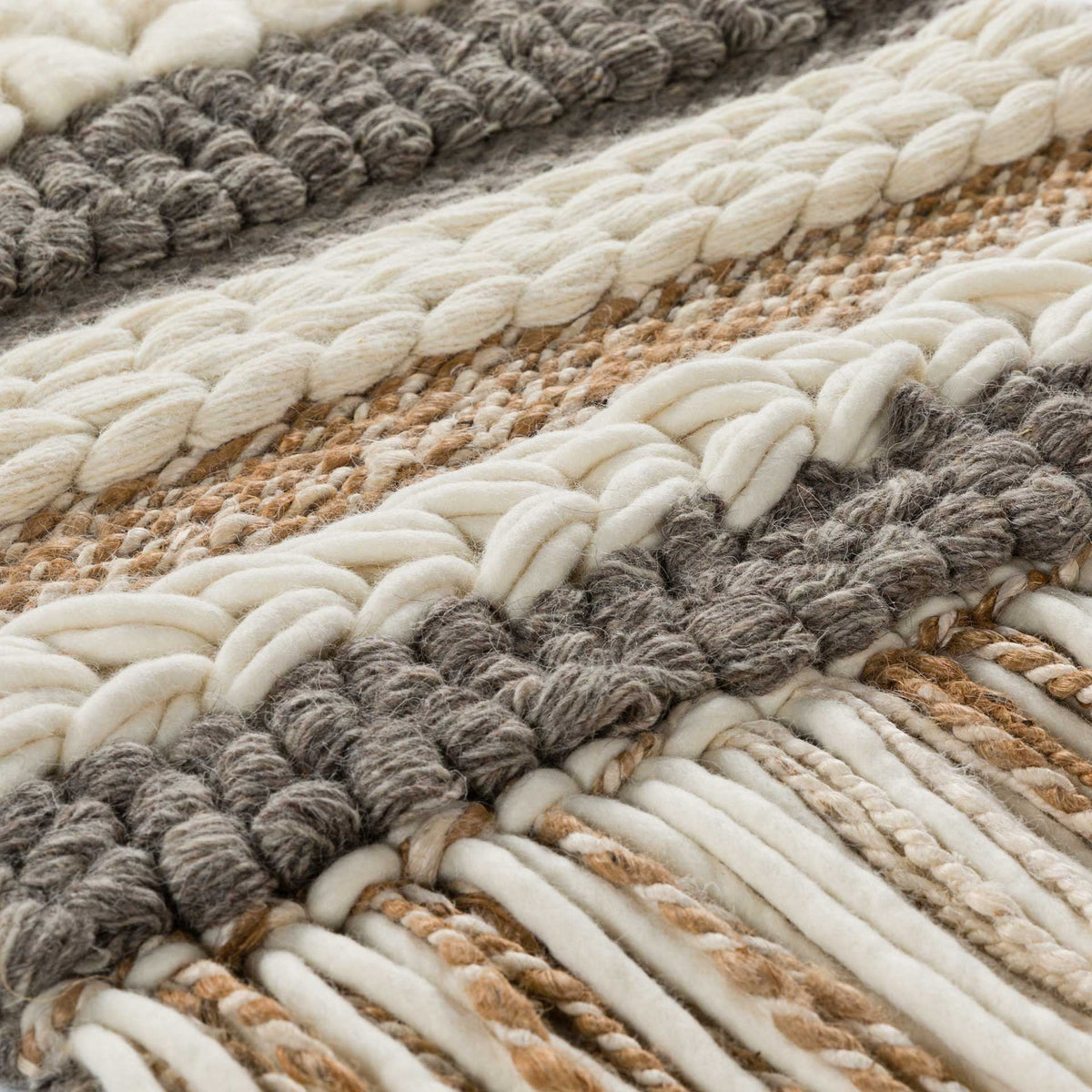 Arielle Wall Hanging Camel/Cream/Saffron