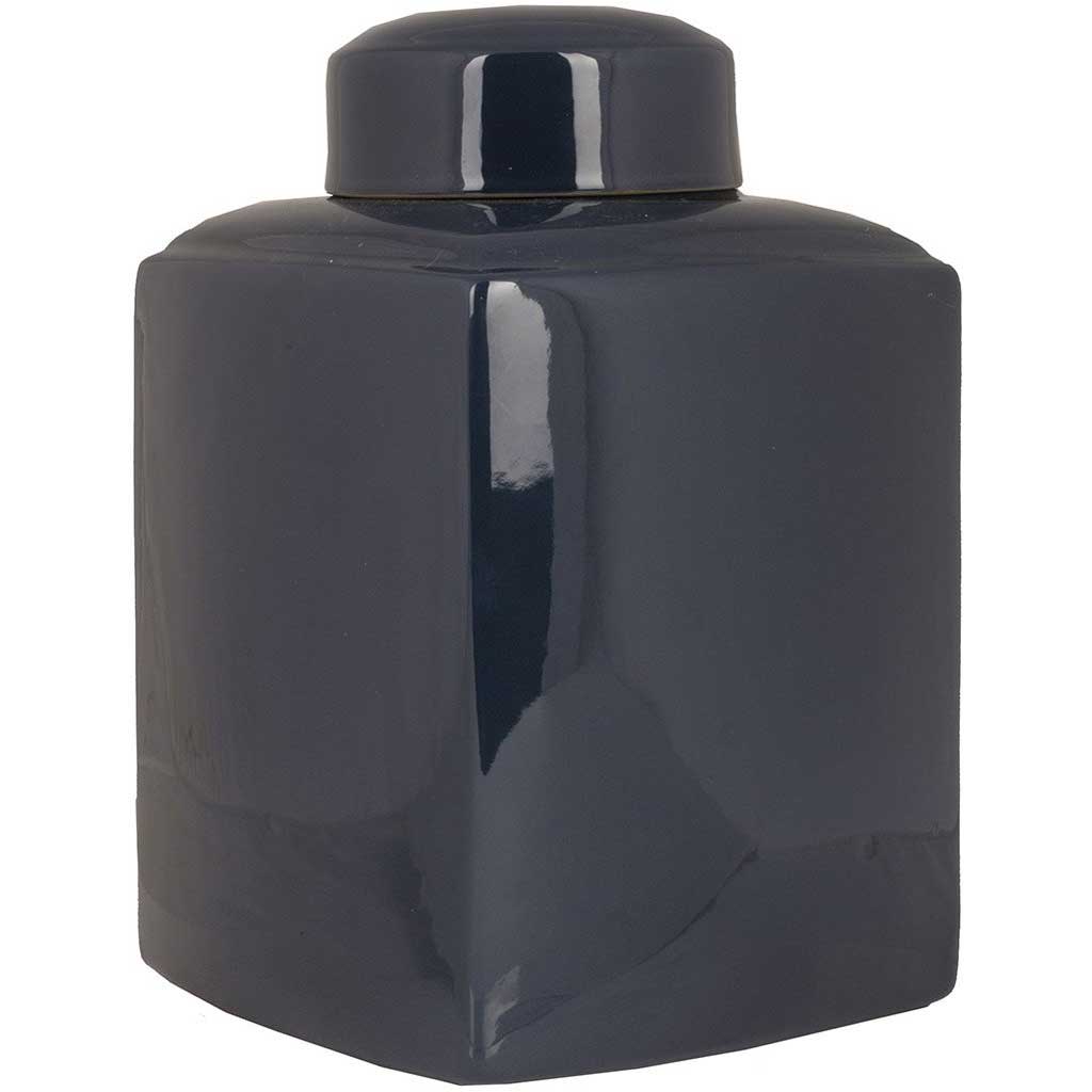 Aegean Ceramic Jar Cobalt