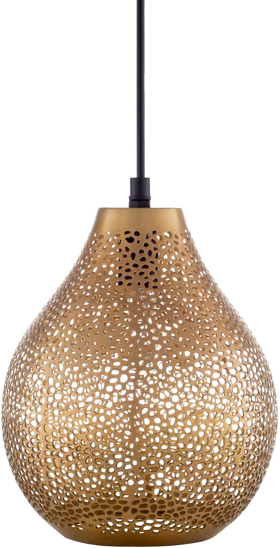 Adele Bell Ceiling Lamp Brass
