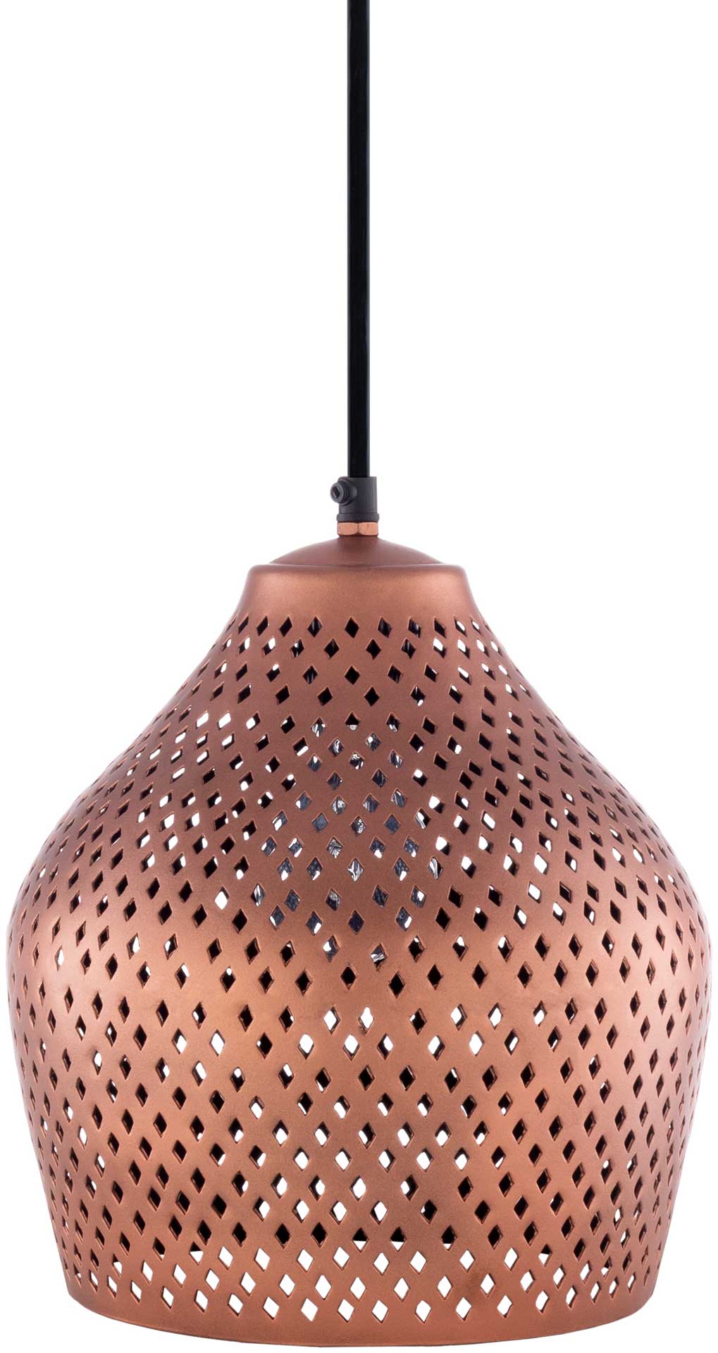 Adele Bell Ceiling Lamp Copper