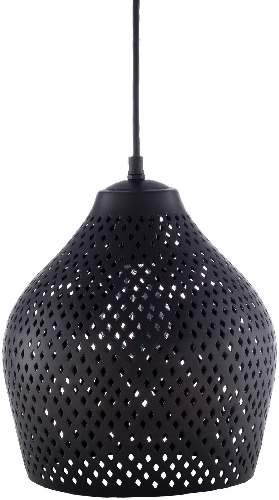 Adele Bell Ceiling Lamp Black