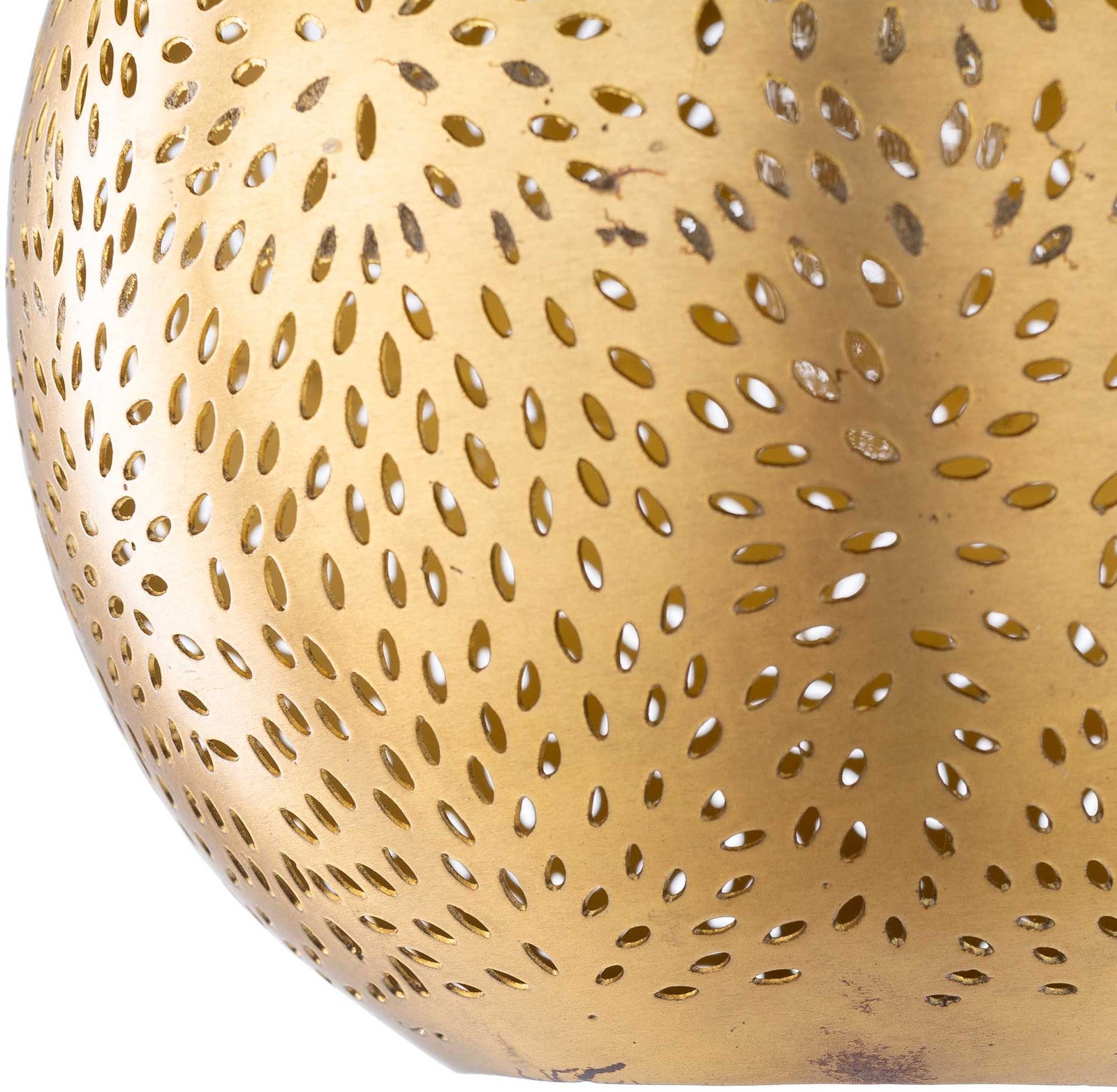 Adele Round Ceiling Lamp Brass