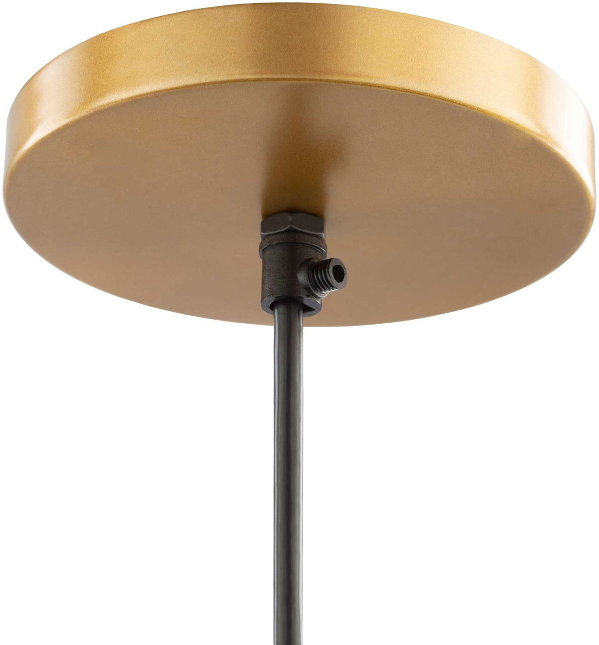 Adele Round Ceiling Lamp Brass