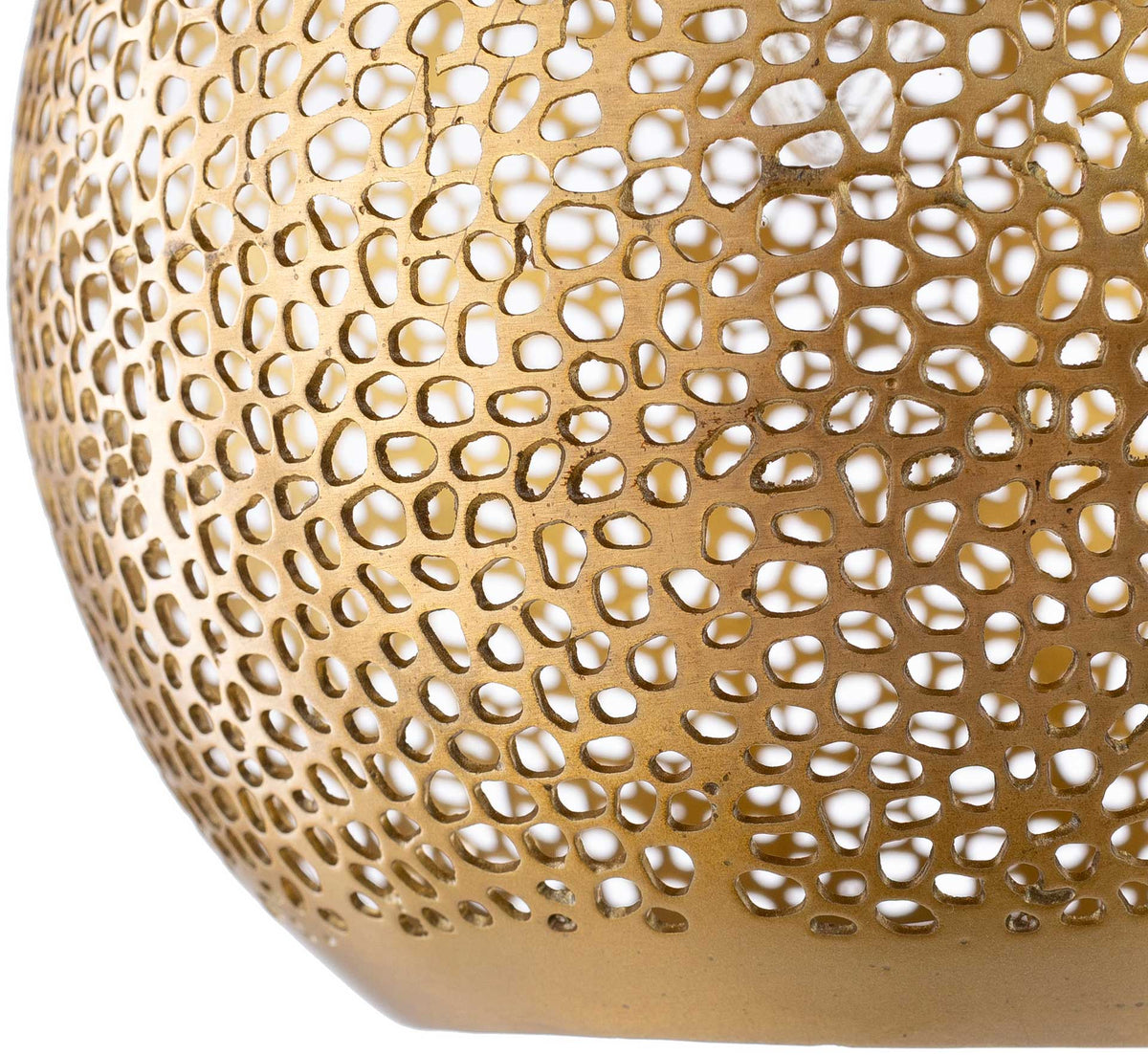 Adele Bell Ceiling Lamp Brass