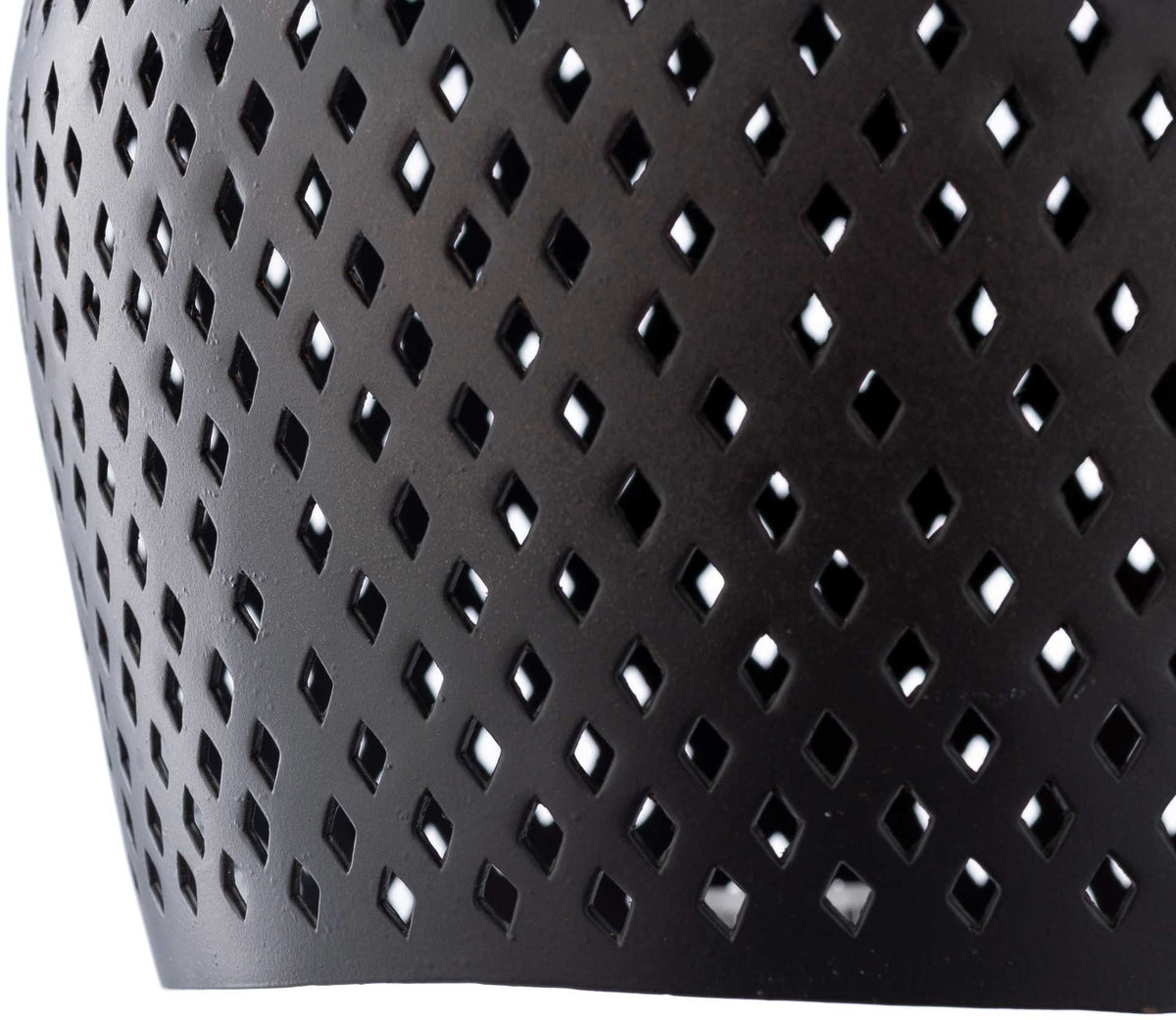 Adele Bell Ceiling Lamp Black