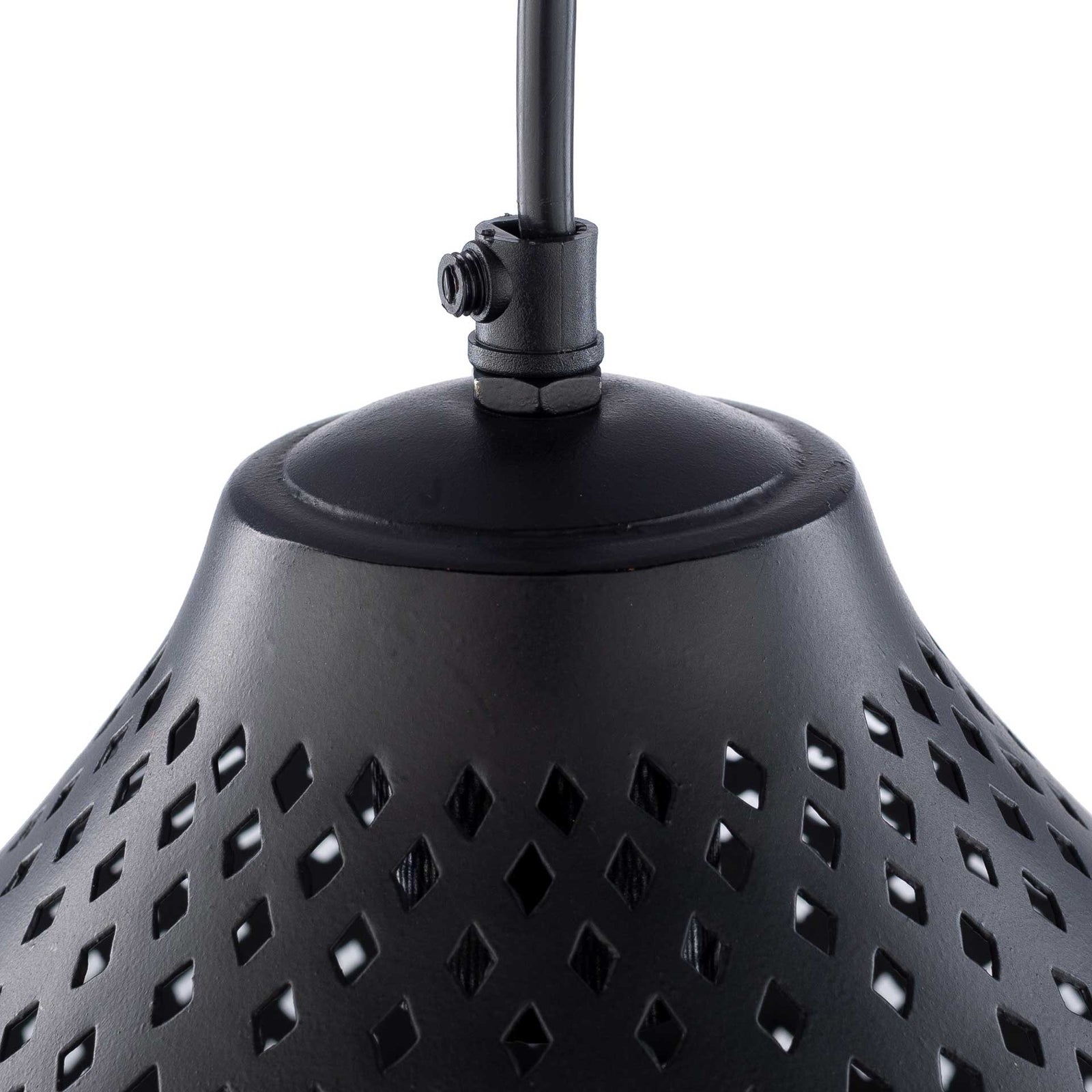Adele Bell Ceiling Lamp Black