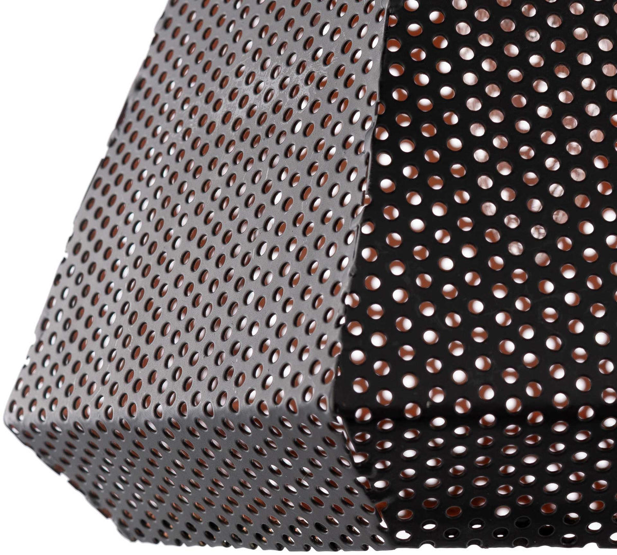 Adele Geometric Ceiling Lamp Black