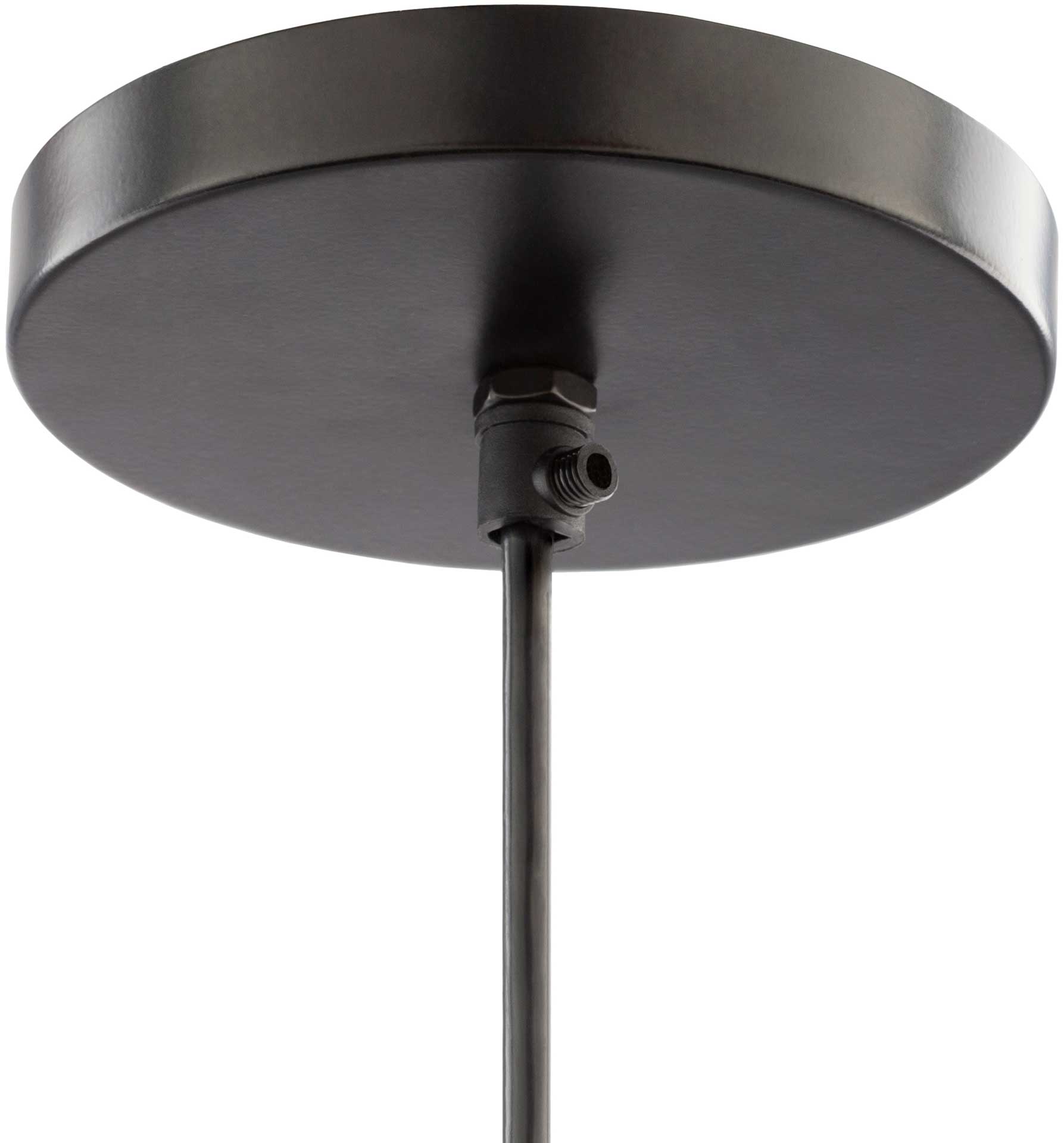 Adele Geometric Ceiling Lamp Black