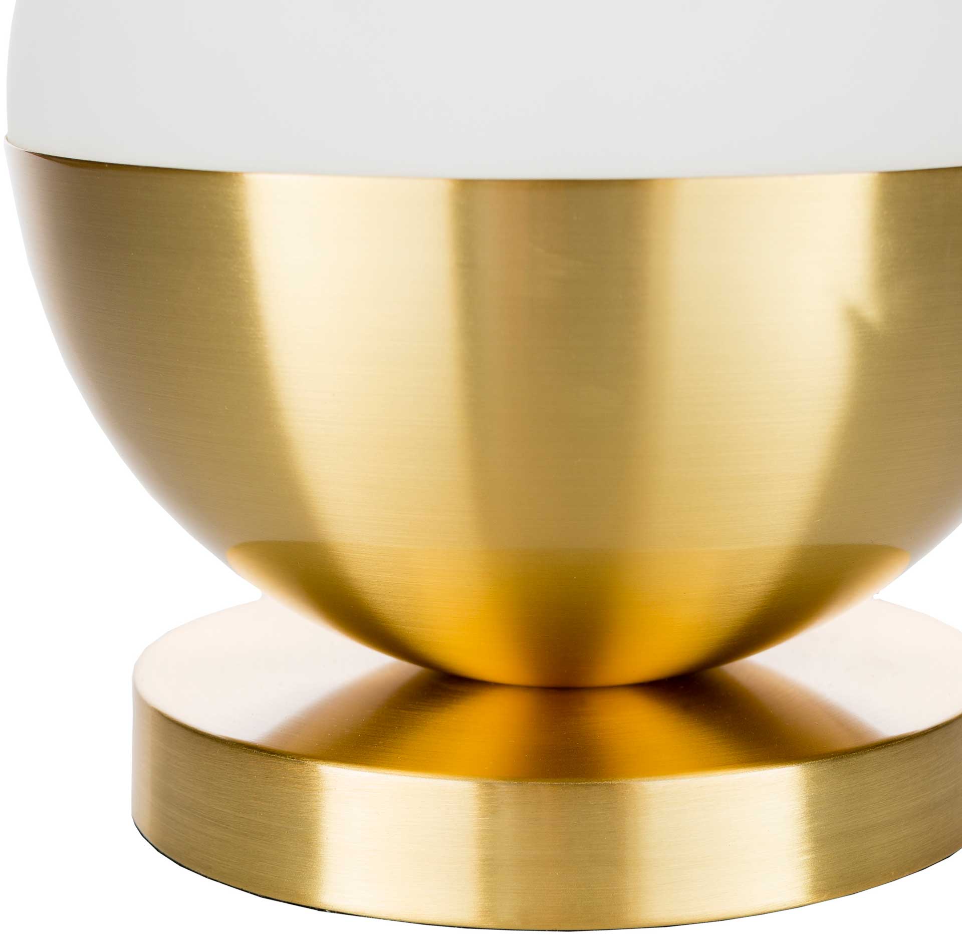 Alexander Table Lamp White/Brass