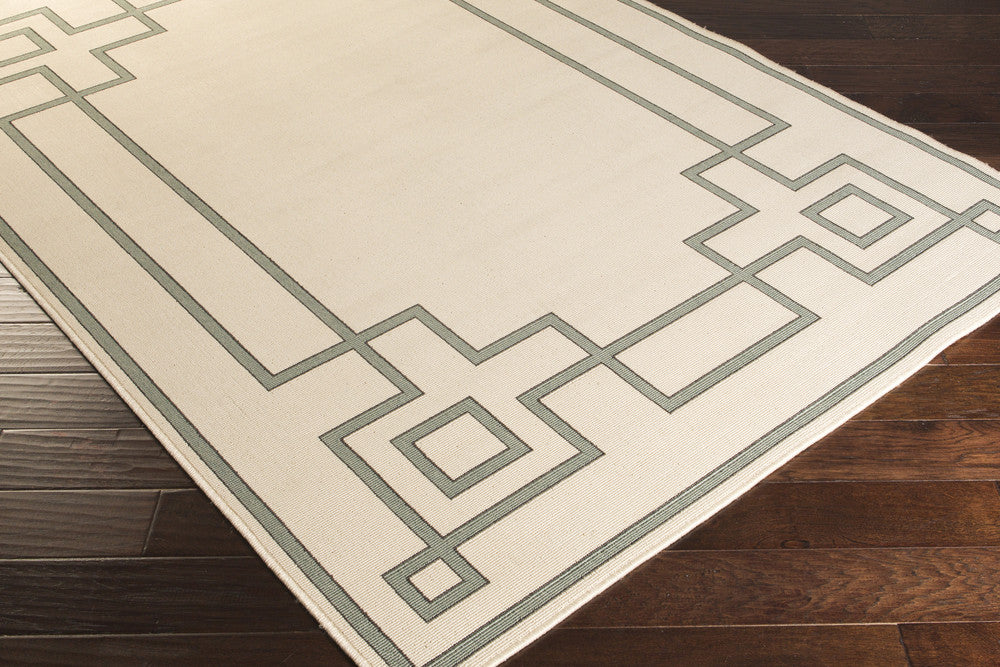 Alfresco Beige/Moss Area Rug