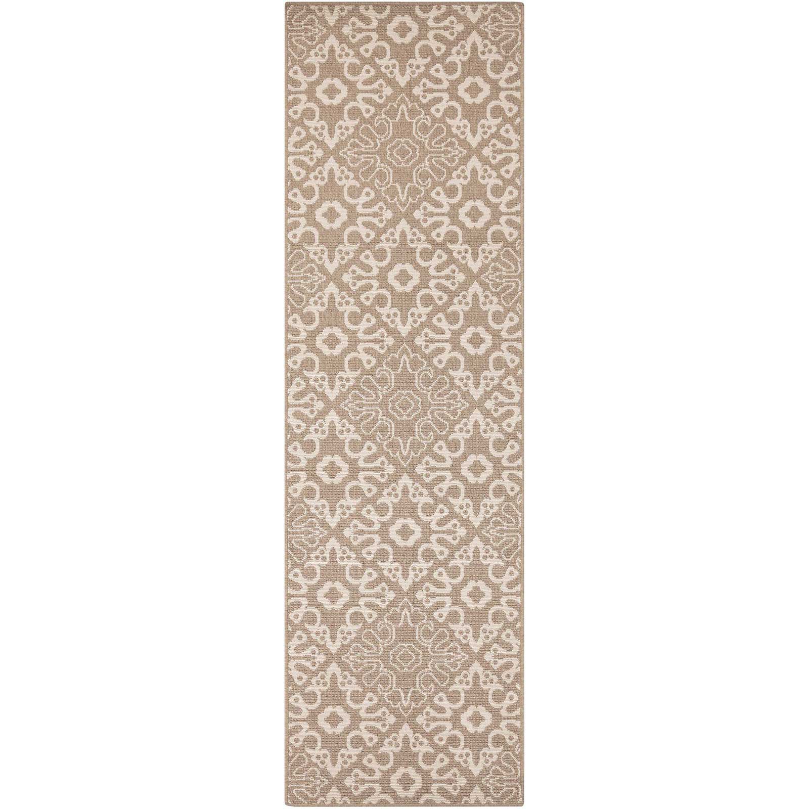 Alfresco Taupe/Beige Runner Rug