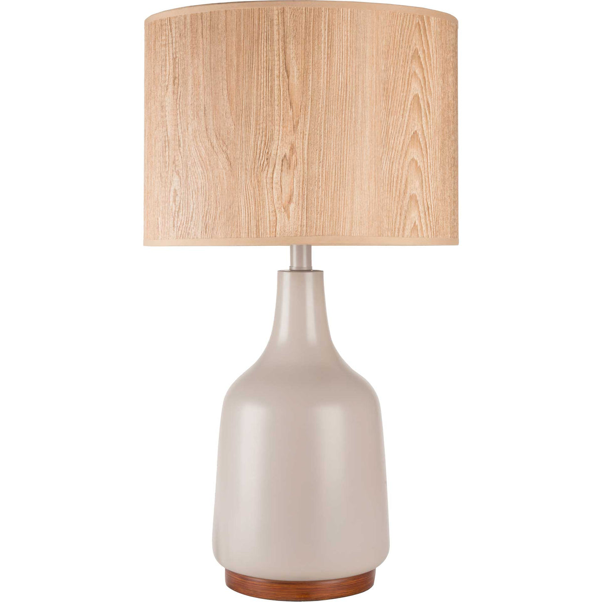 Alayna Table Lamp Ivory/Wheat/Taupe - Froy.com