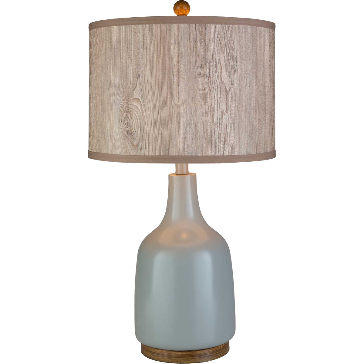 Alayna Table Lamp Ivory/Wheat/Taupe