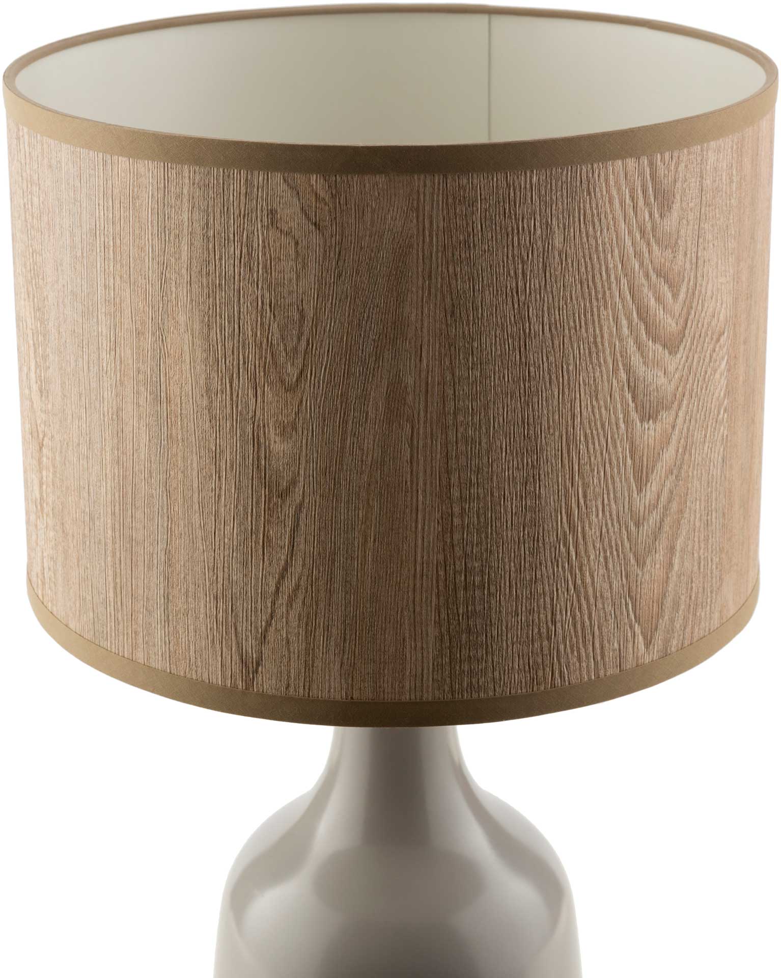Alayna Table Lamp Ivory/Wheat/Taupe