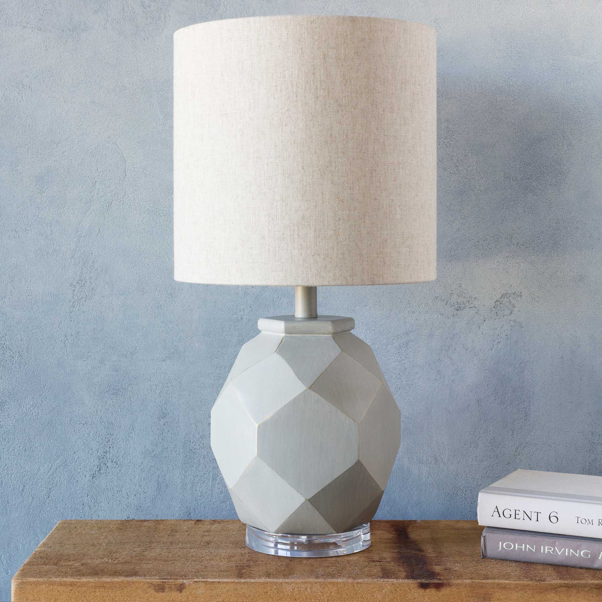 Ainsley Table Lamp Beige/Ivory/Light Gray