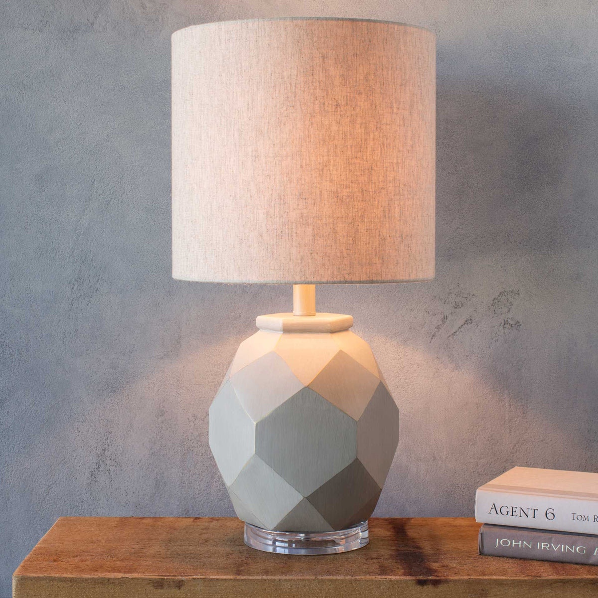 Ainsley Table Lamp Beige/Ivory/Light Gray