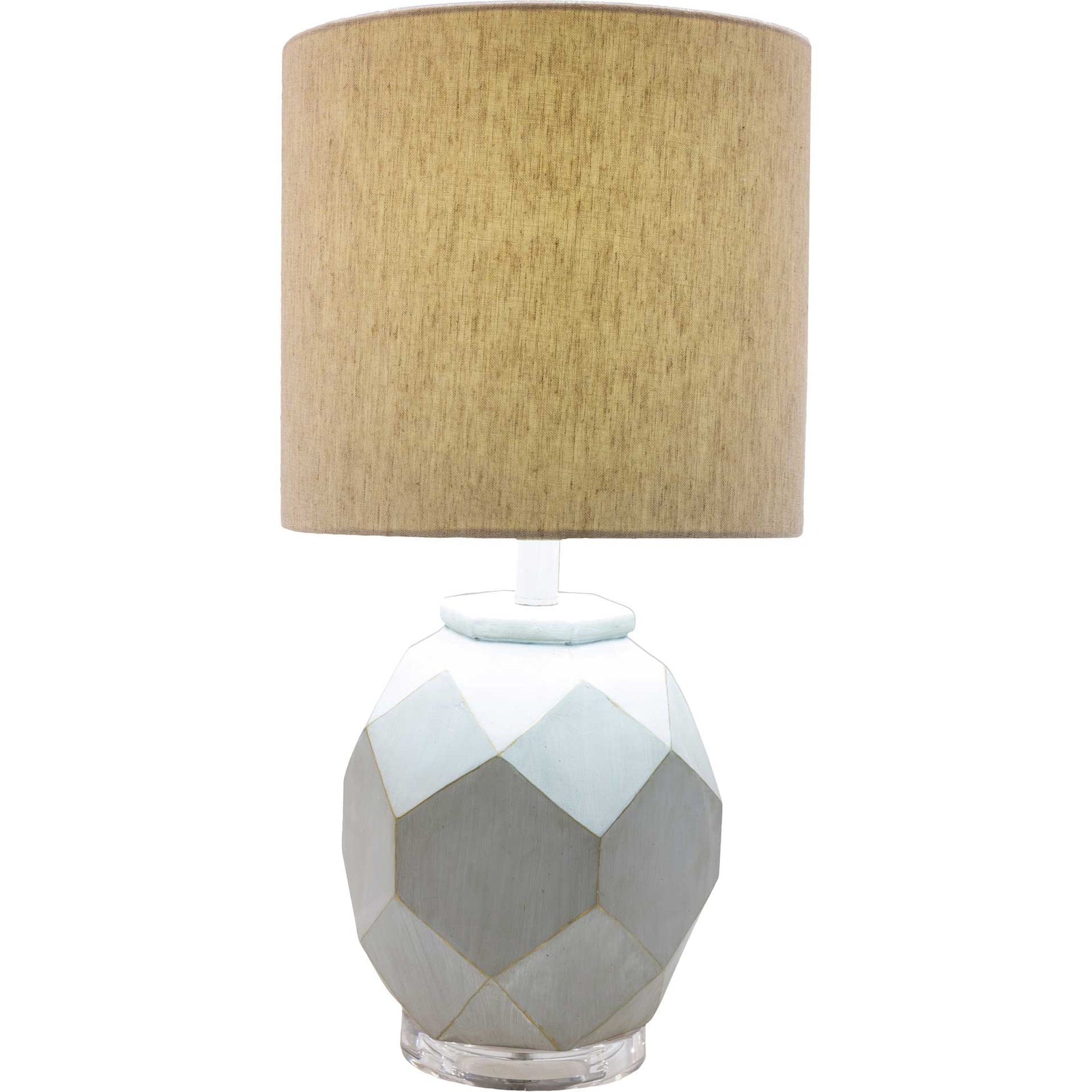 Ainsley Table Lamp Beige/Ivory/Light Gray