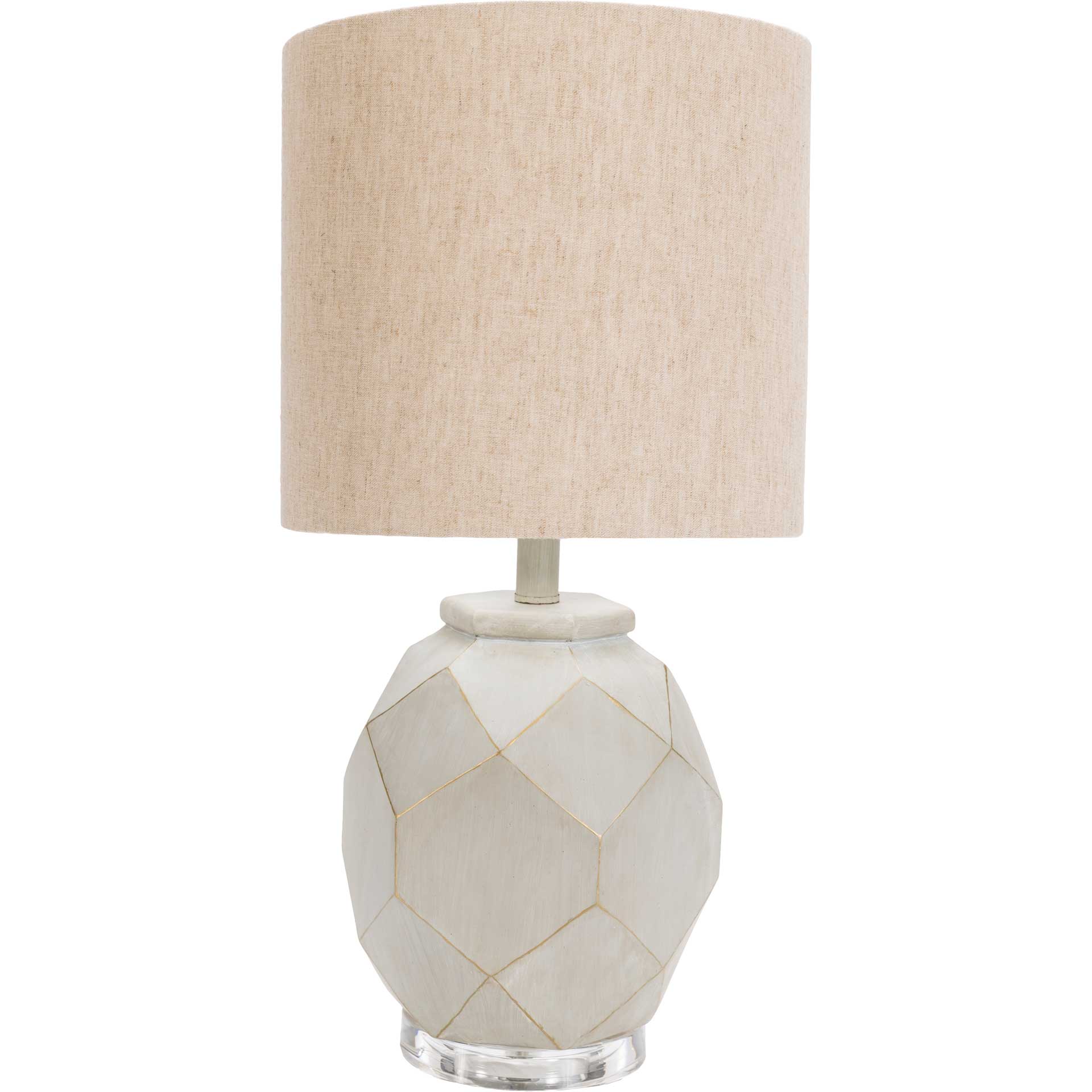 Ainsley Table Lamp Beige/Ivory/Light Gray