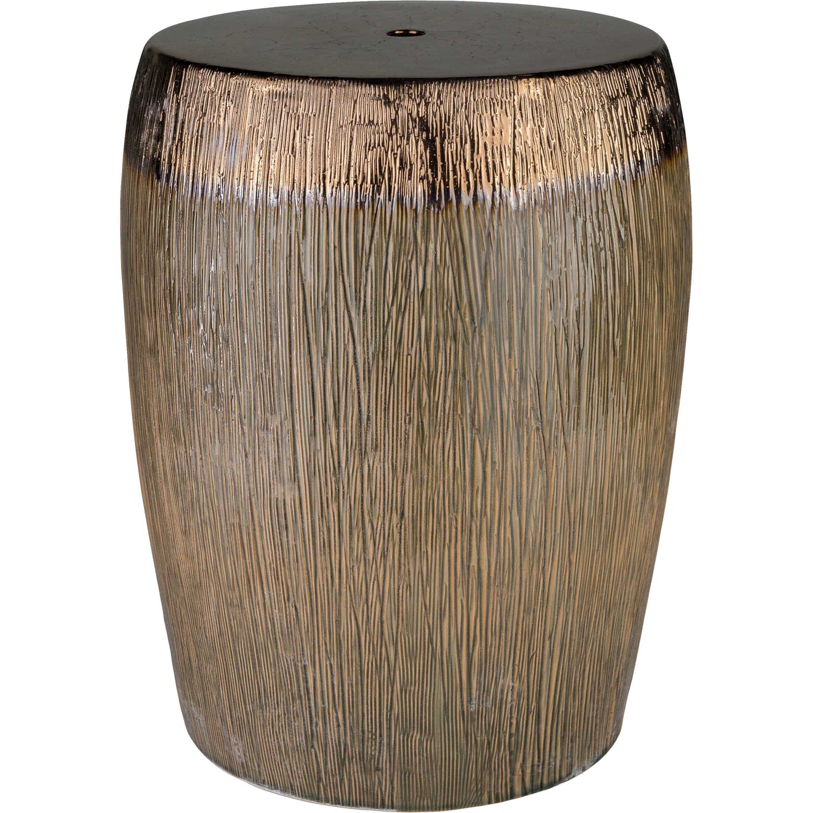 Amanda Stool Dark Brown