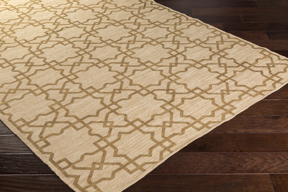 Amarillo Gold/Beige Area Rug