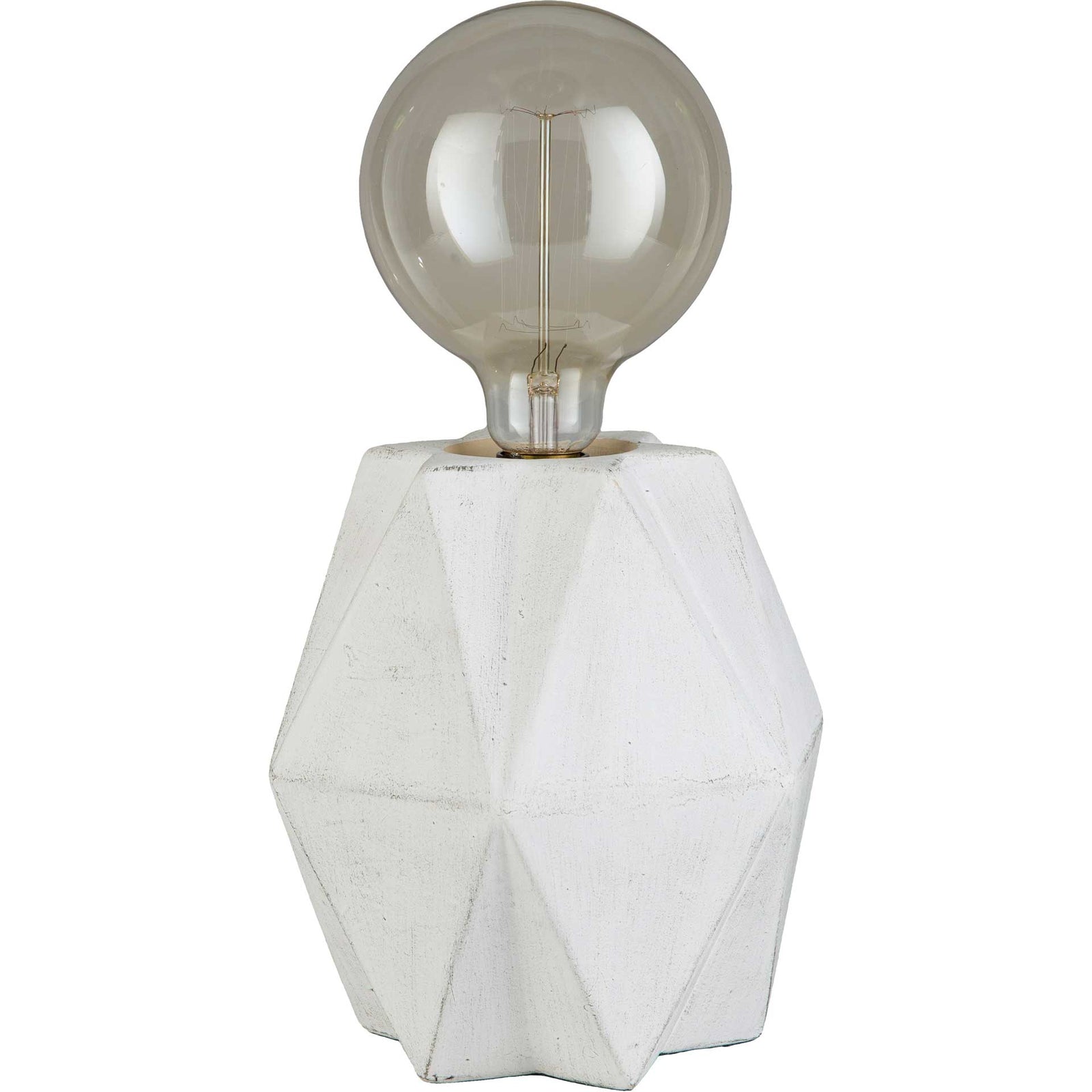 Anaya Table Lamp White