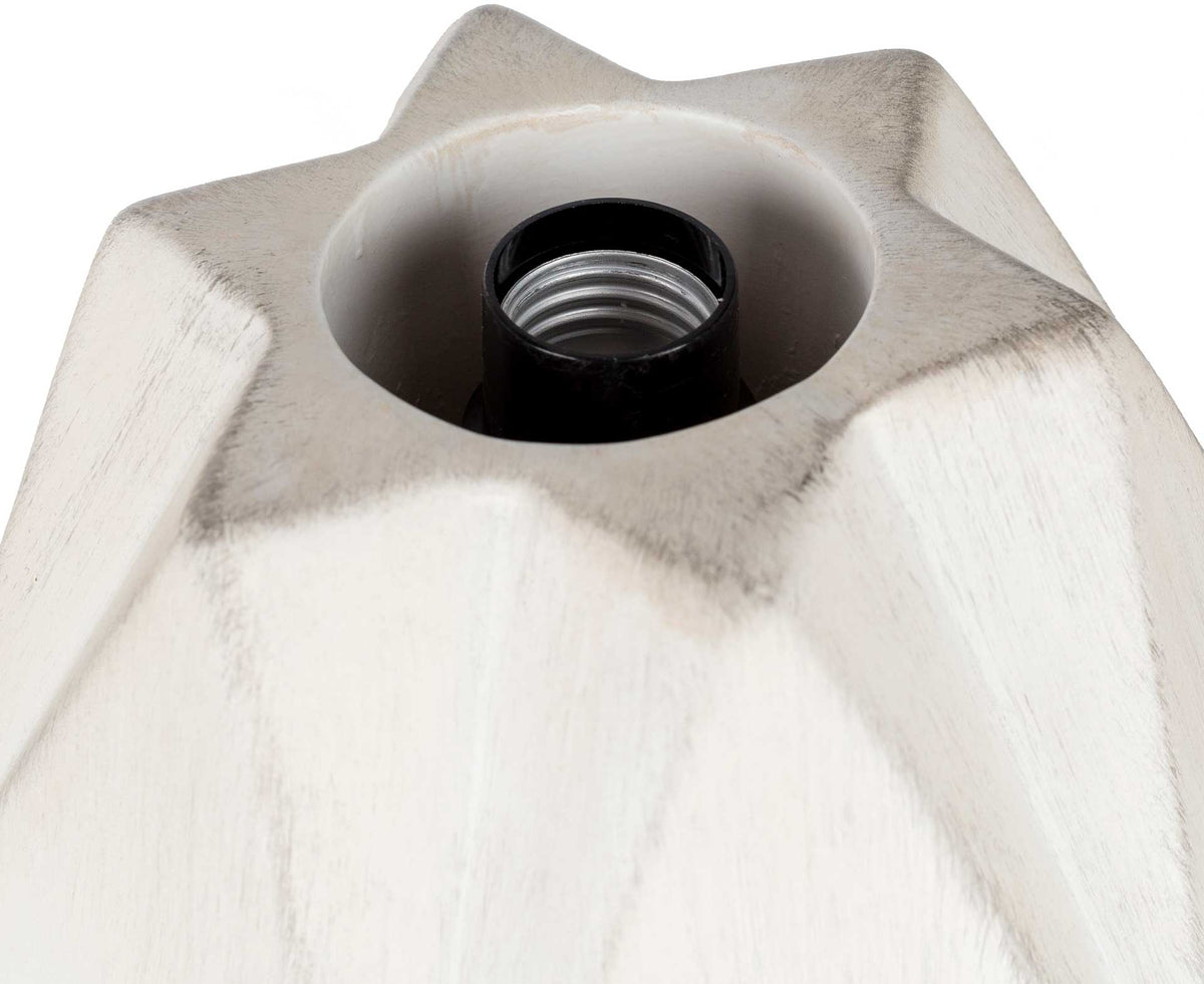 Anaya Table Lamp White