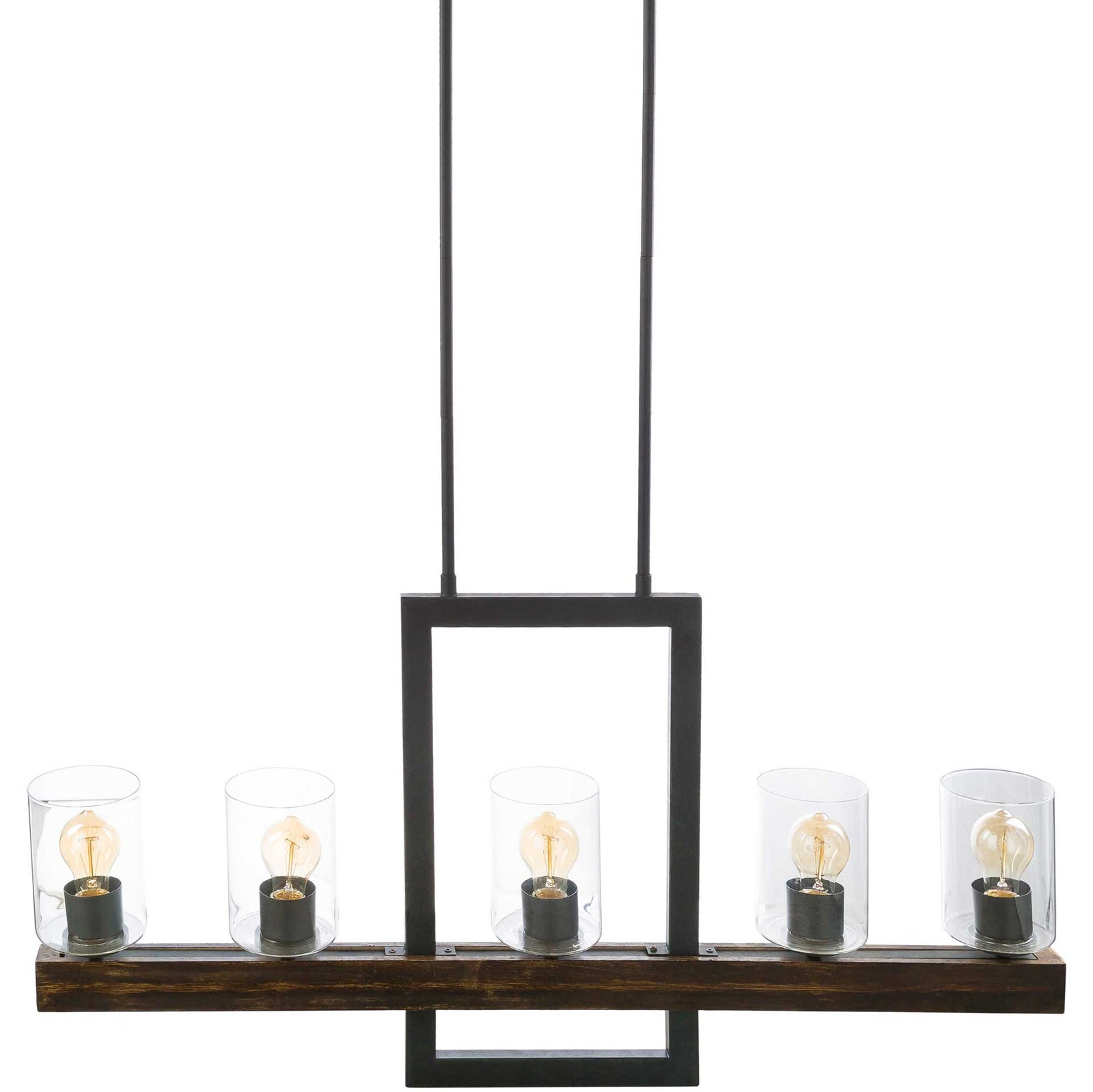 Taliyah Ceiling Lamp Black/Bronze/Clear
