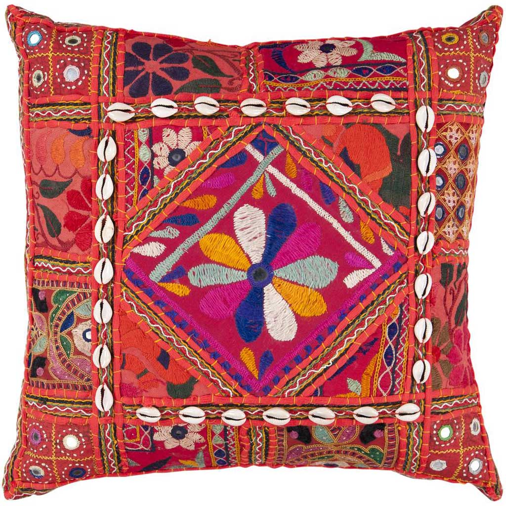 Majestic Cherry/Rust Pillow