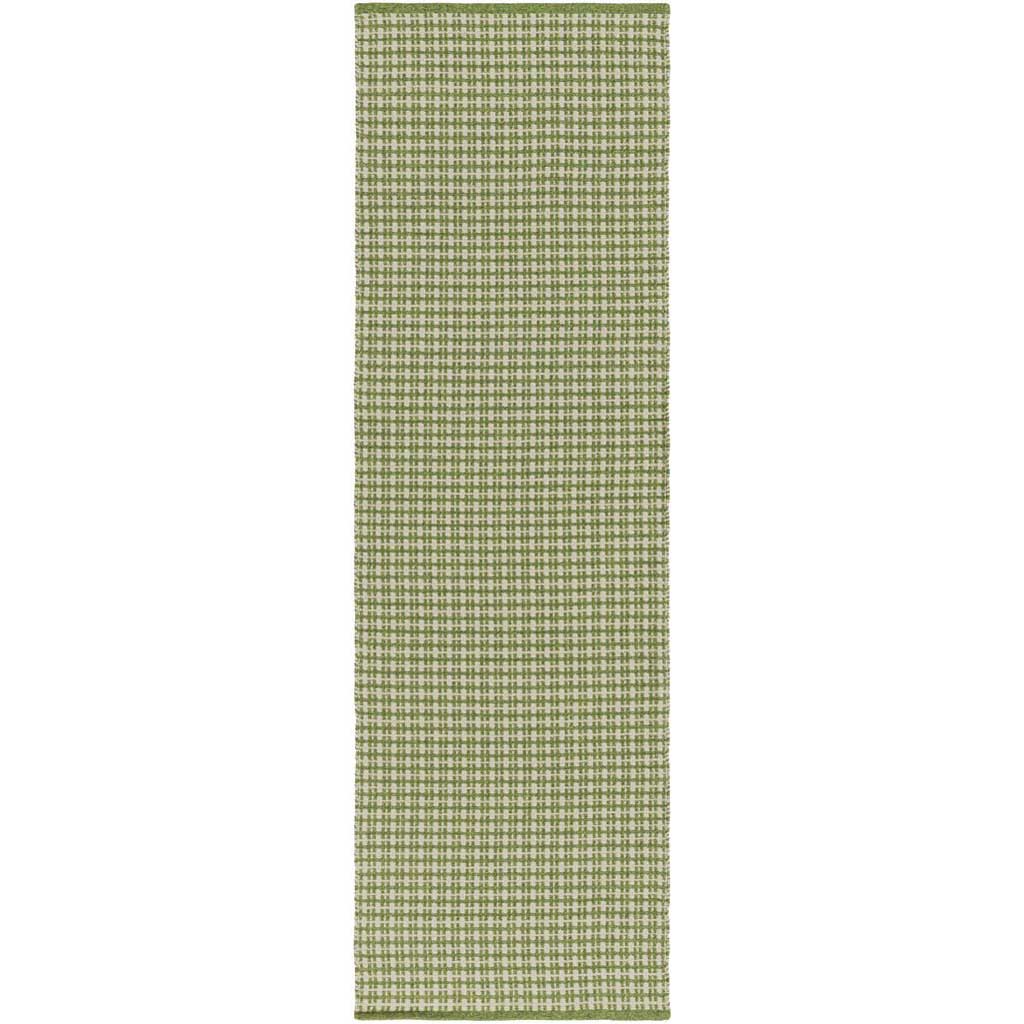 Aruba Forest/Ivory Runner Rug