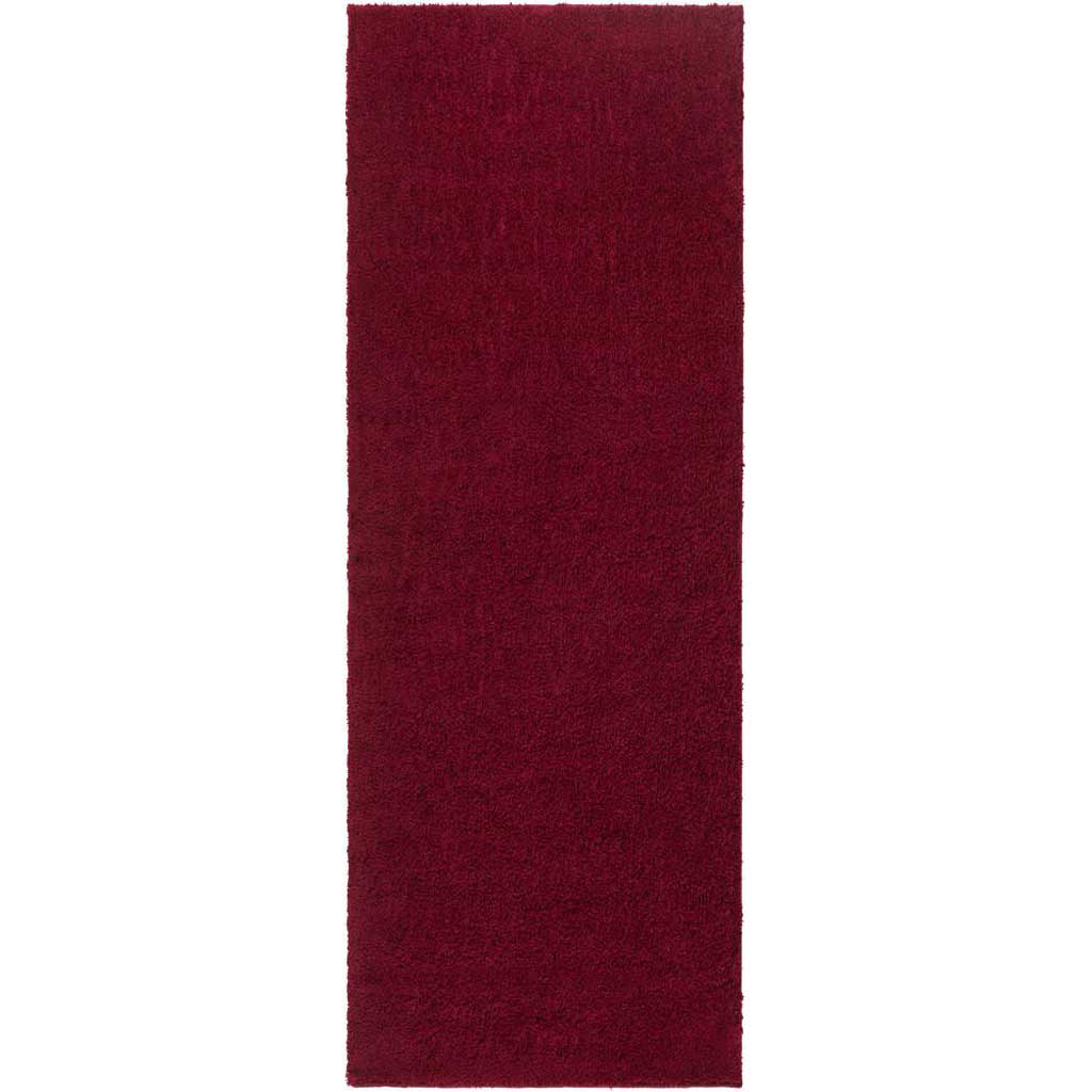 Arlie Burgundy Runner Rug