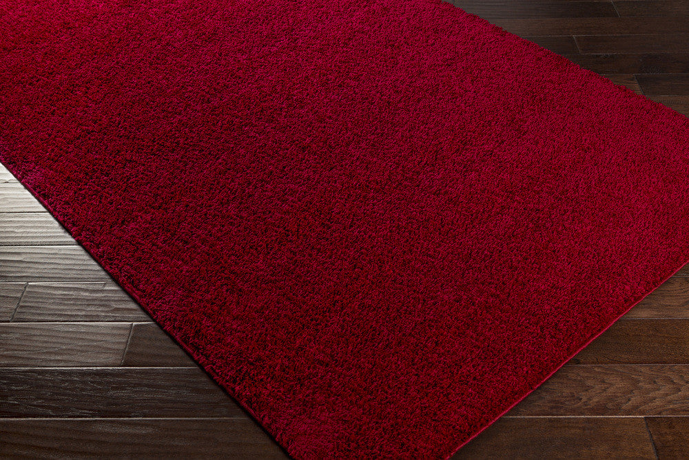 Arlie Burgundy Area Rug
