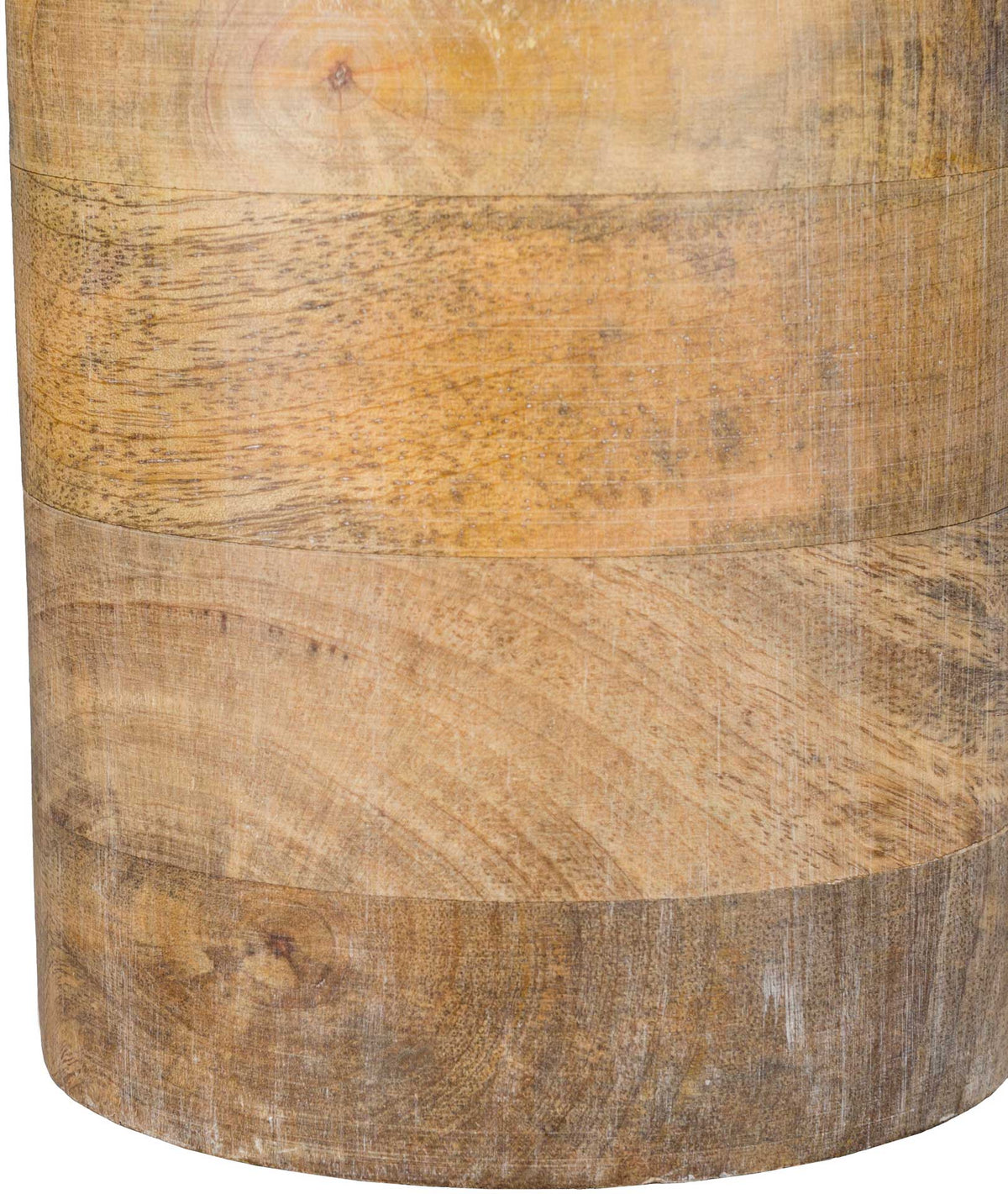 Archer Table Lamp White/Natural