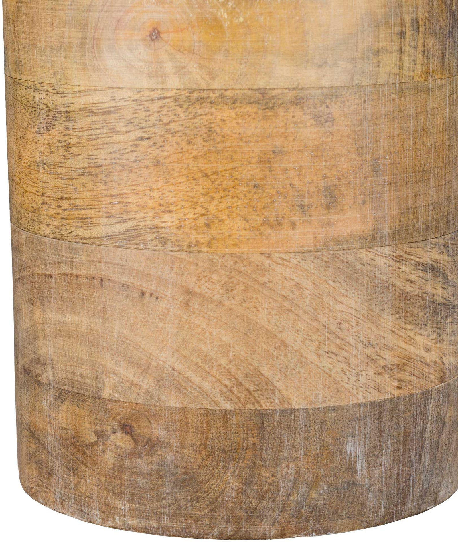 Archer Table Lamp White/Natural