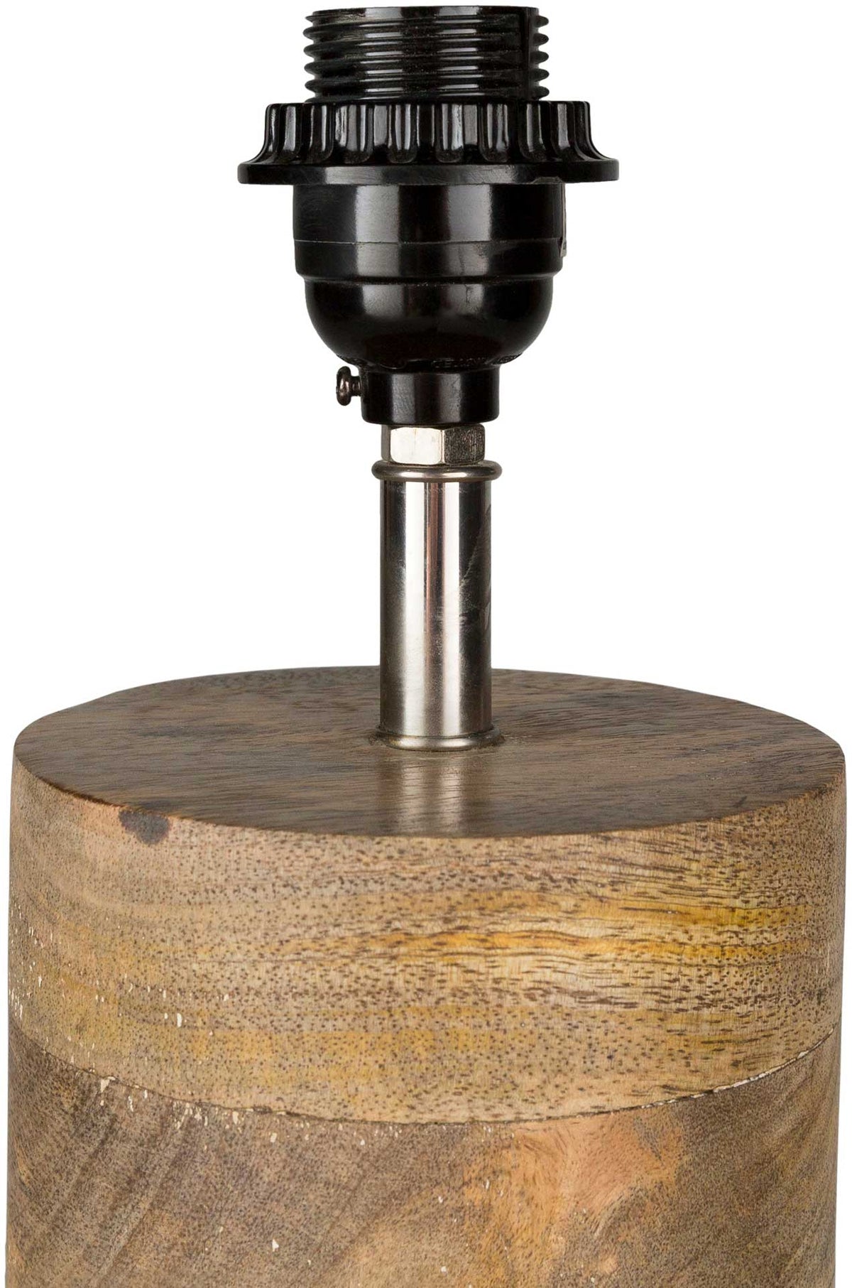 Archer Table Lamp White/Natural