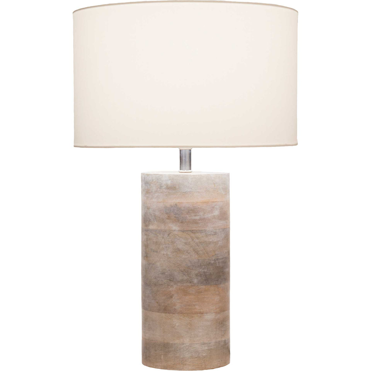 Archer Table Lamp White/Natural