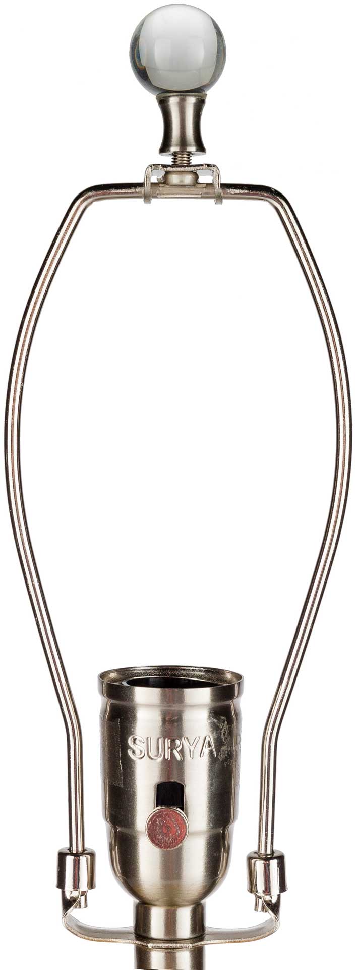 Ava Table Lamp Camel/White/Aqua