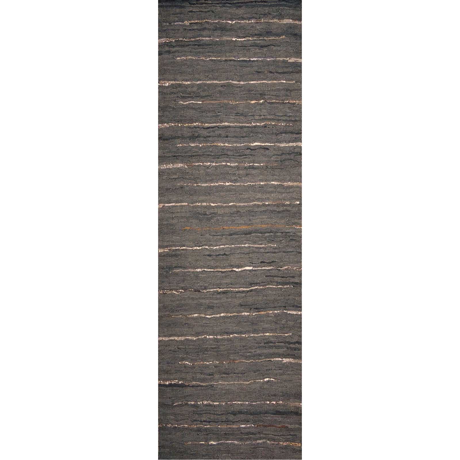 Anthracite Forest/Moss Runner Rug
