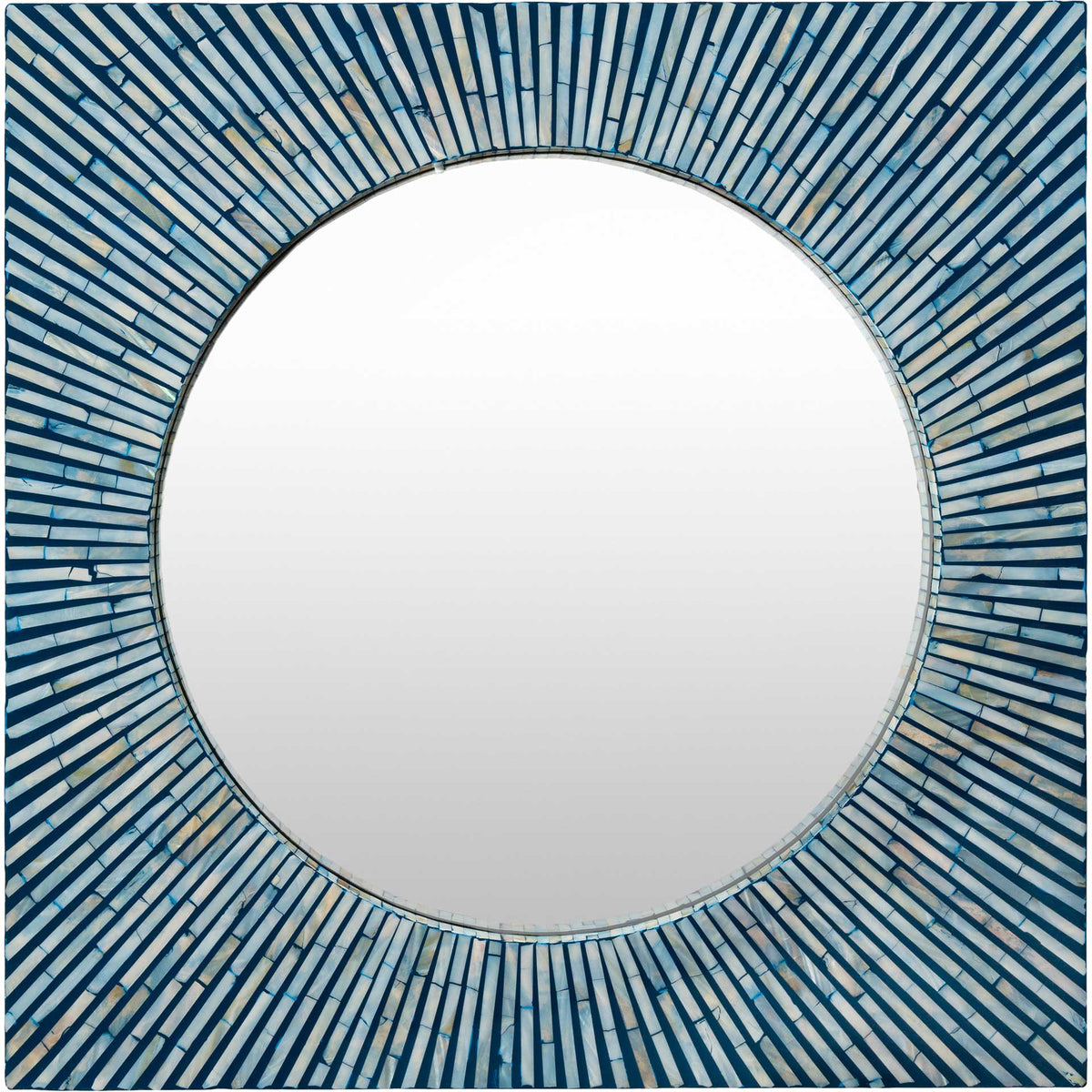 Avon Mirror Blue/Ivory