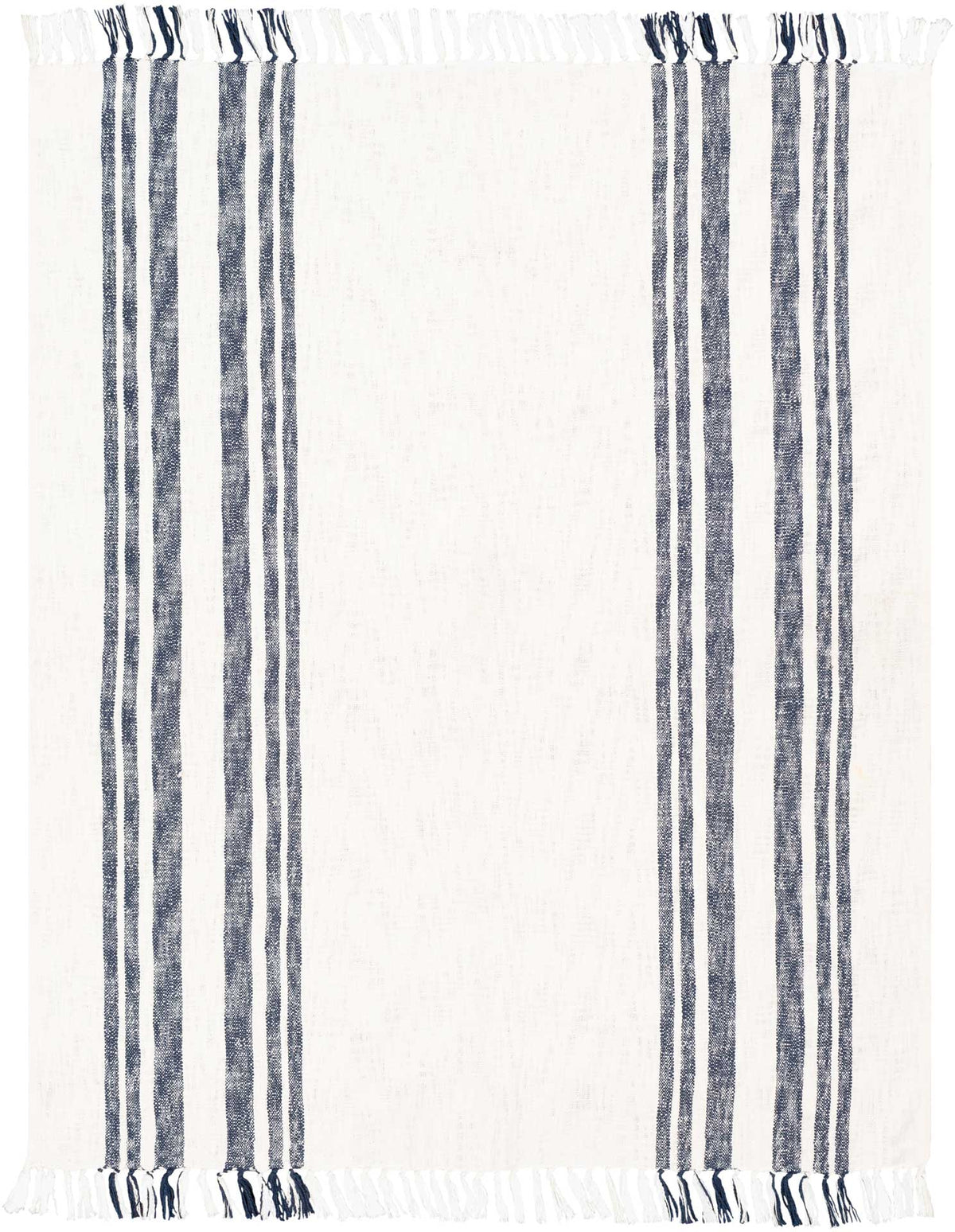 Avalyn Throw Navy/Ivory