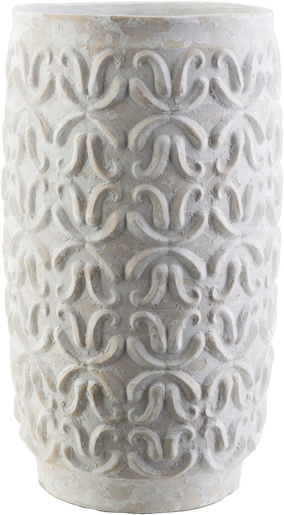 Avonlea Ceramic Table Vase Ivory