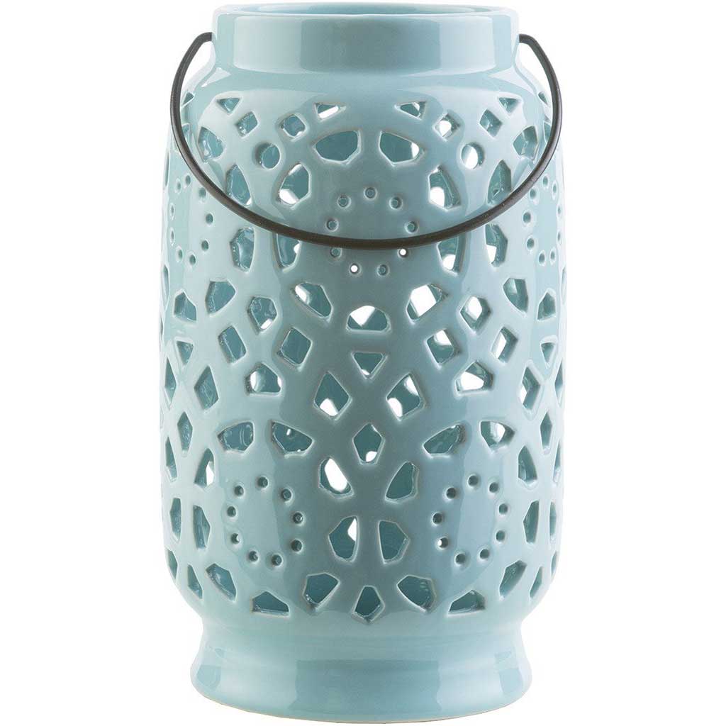 Avery Ceramic Lantern Mint