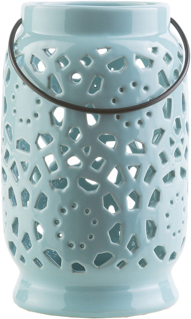 Avery Ceramic Lantern Mint