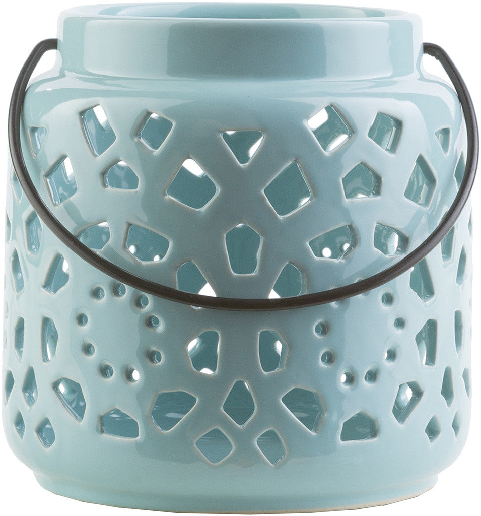Avery Ceramic Lantern Mint