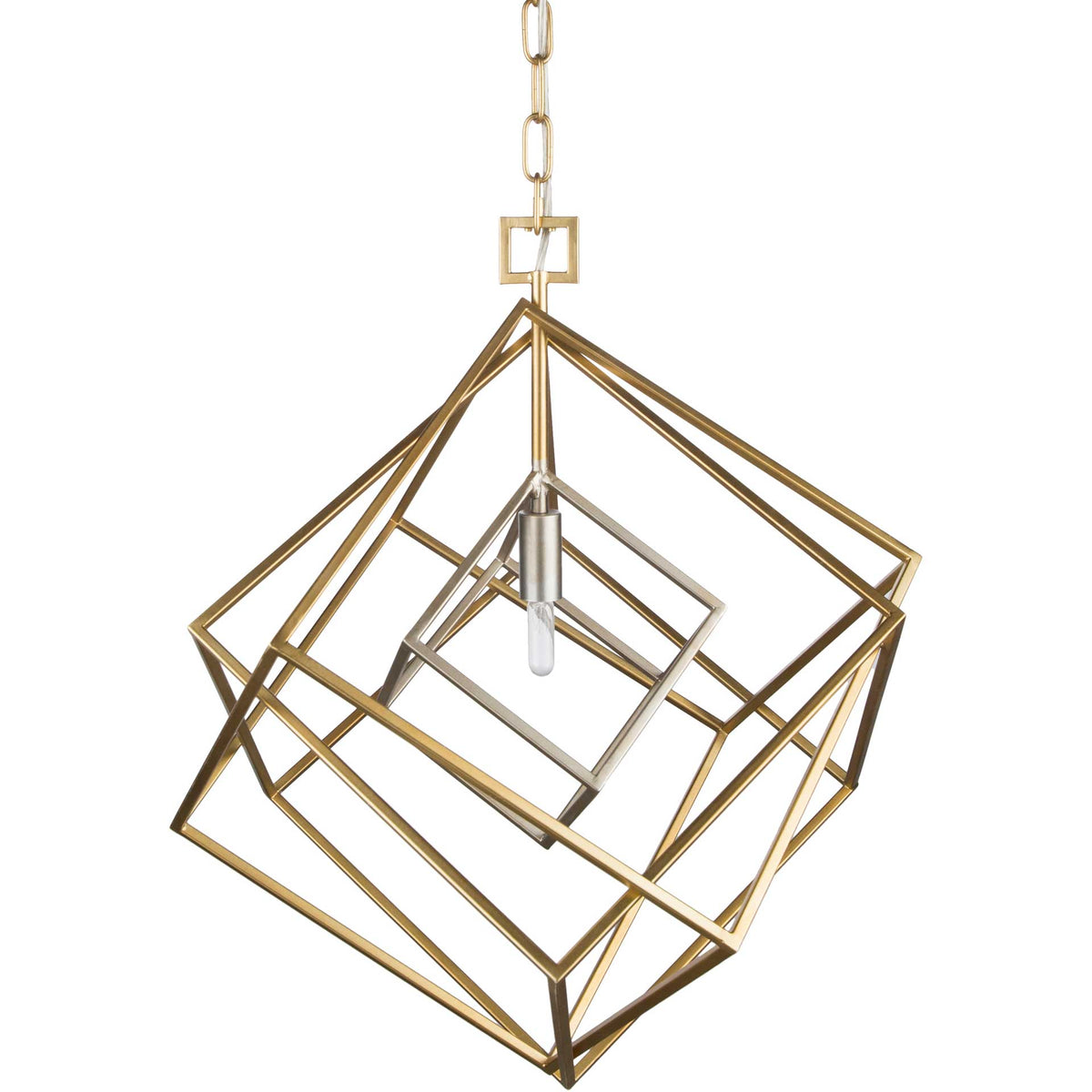 Broderick Ceiling Lamp Gold