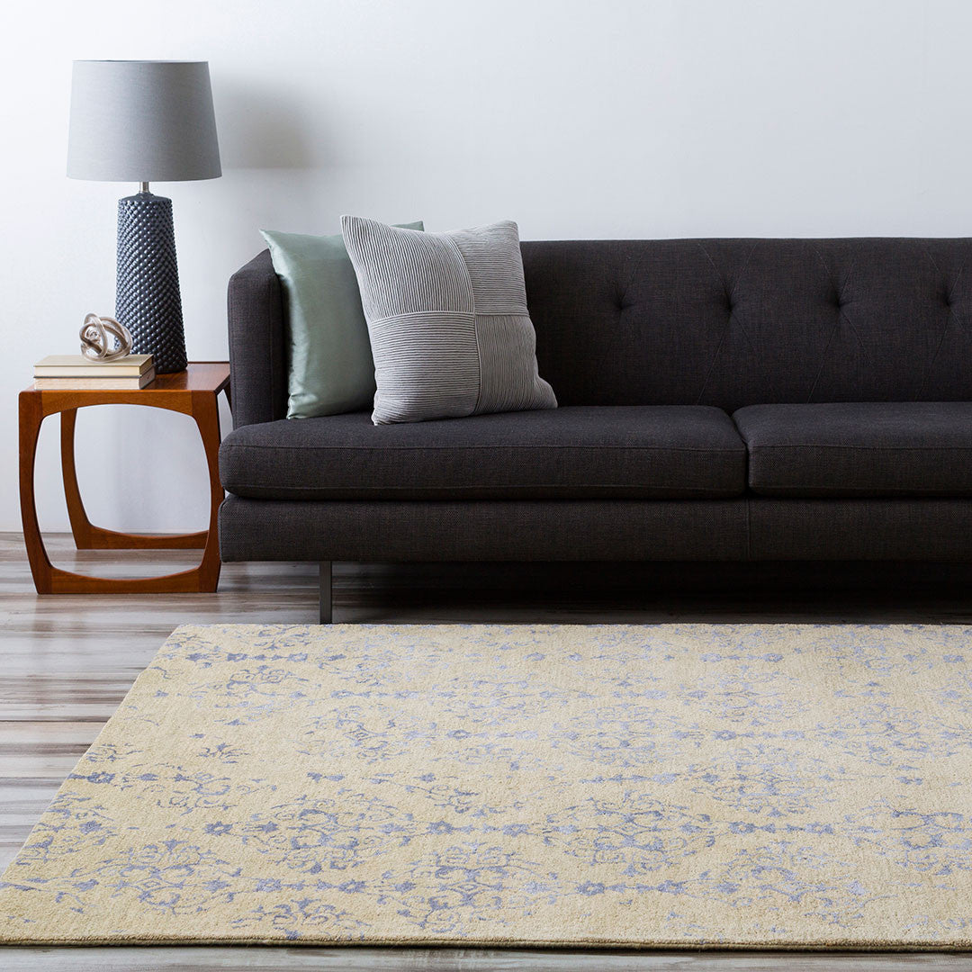 Banshee Cobalt/Beige Area Rug