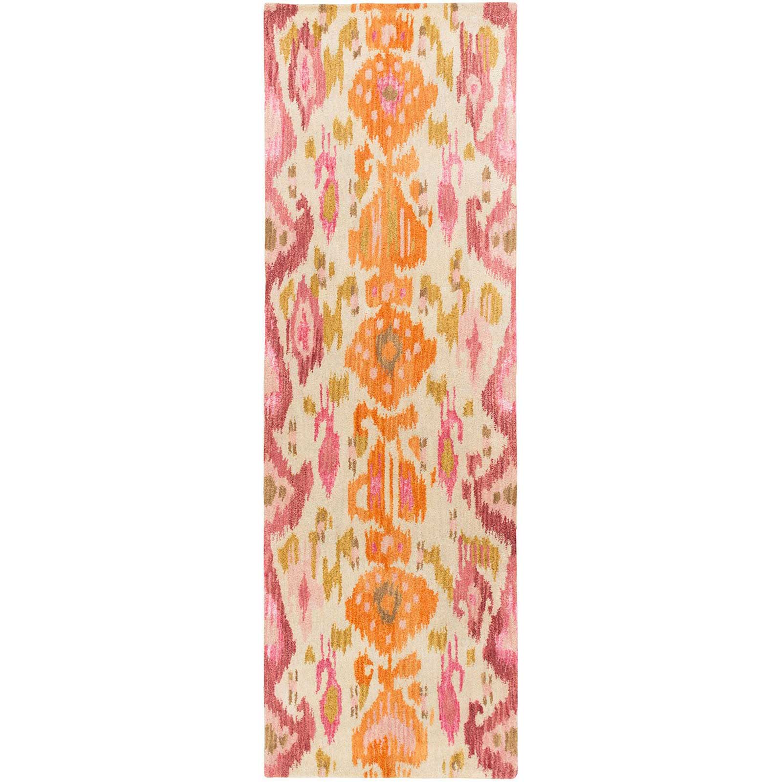 Banshee Pastel/Pink Runner Rug