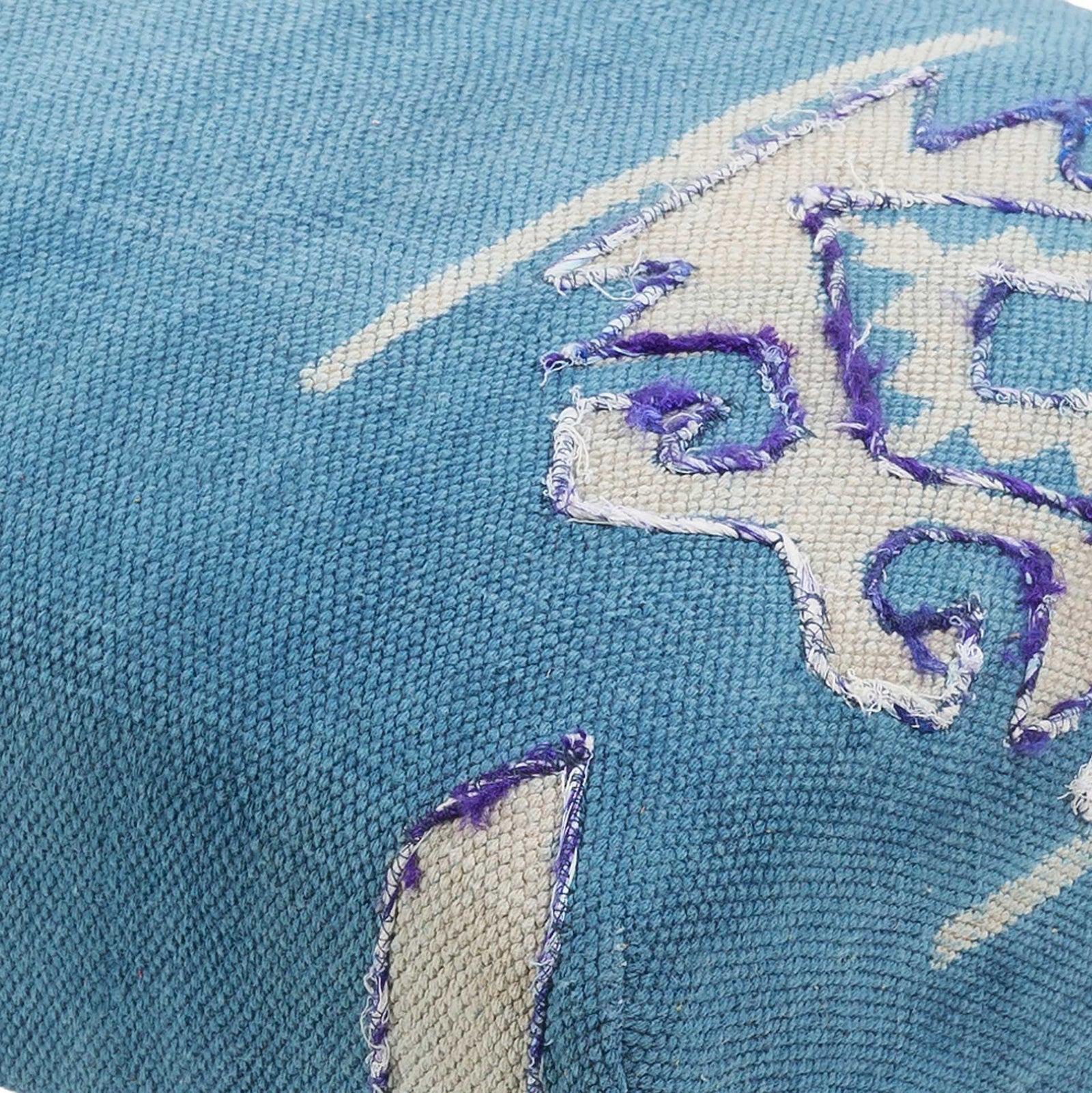 Benny Bench Dark Blue/Cream/White