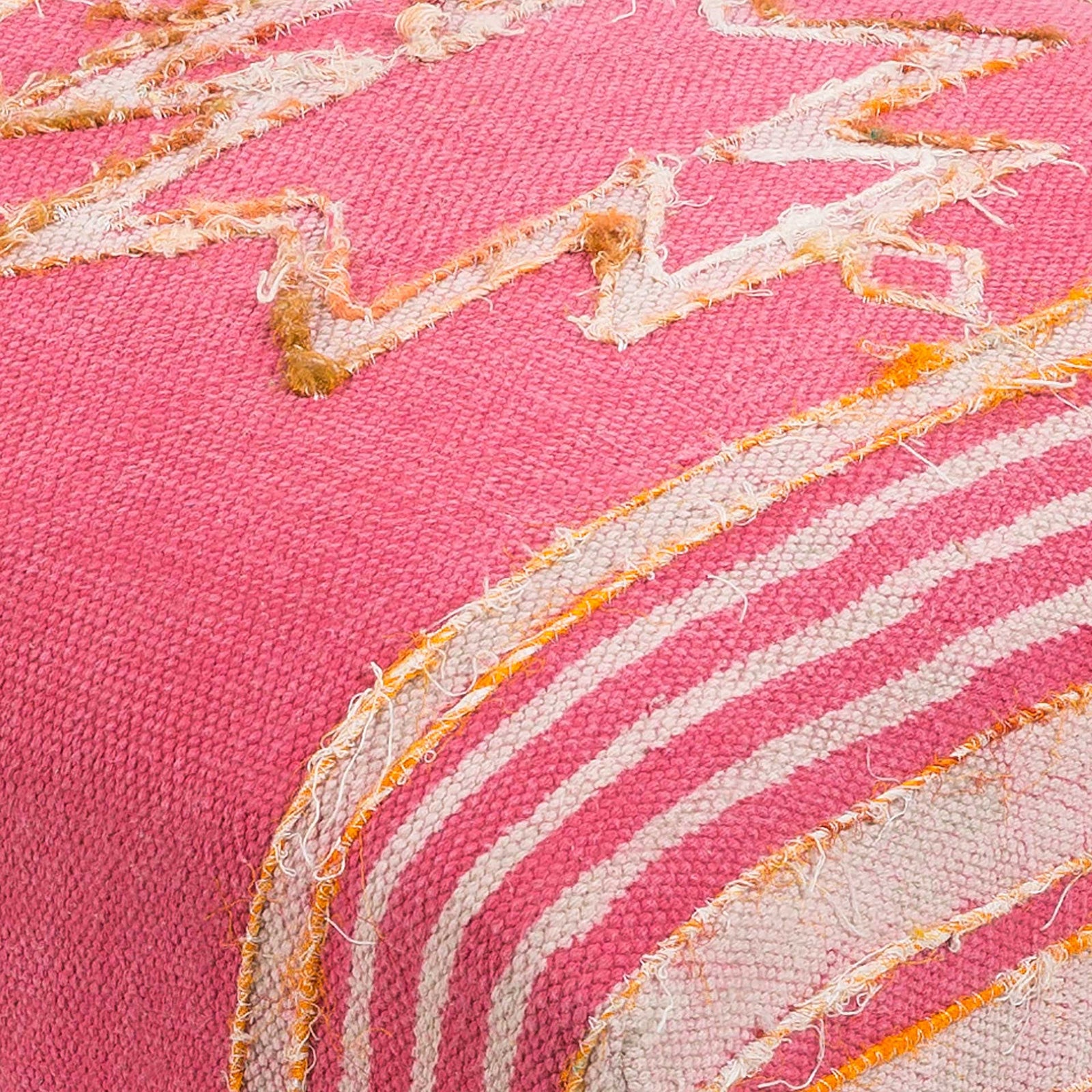 Benny Bench Bright Pink/Blush/White