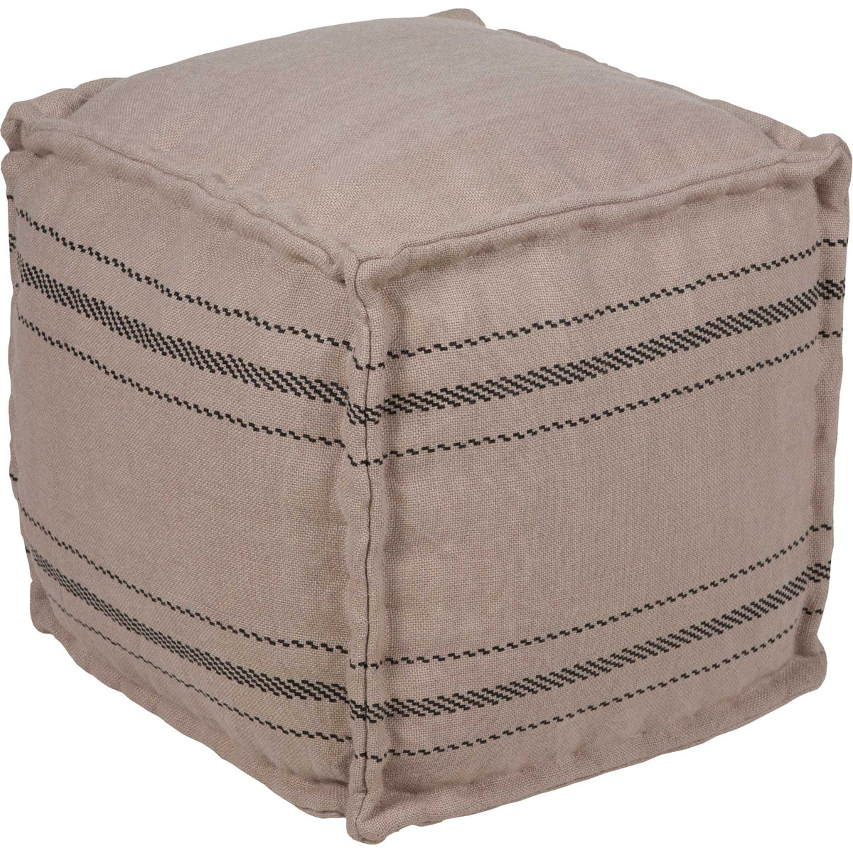 Barrett Pouf Khaki/Black