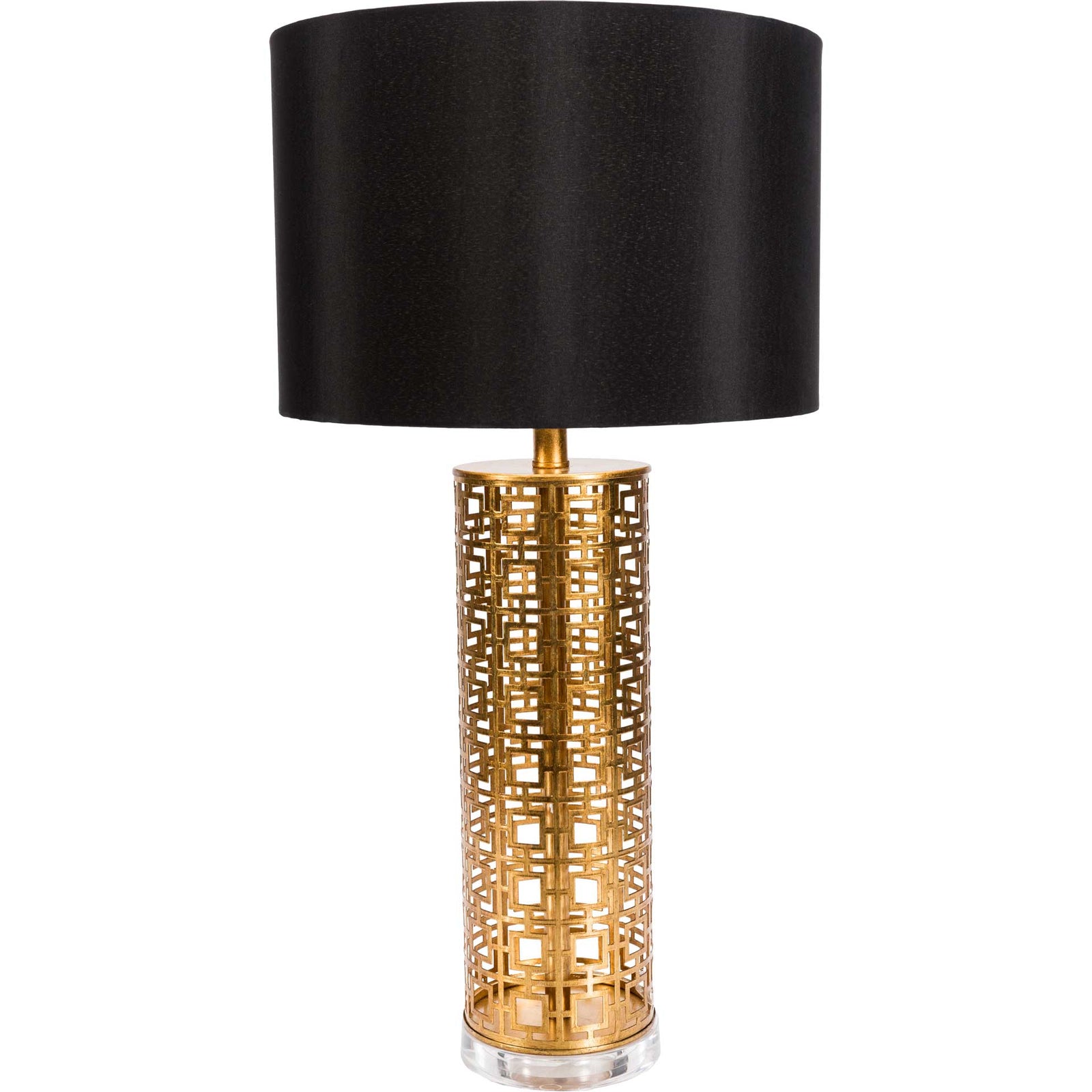 Bean Table Lamp Black/Gold
